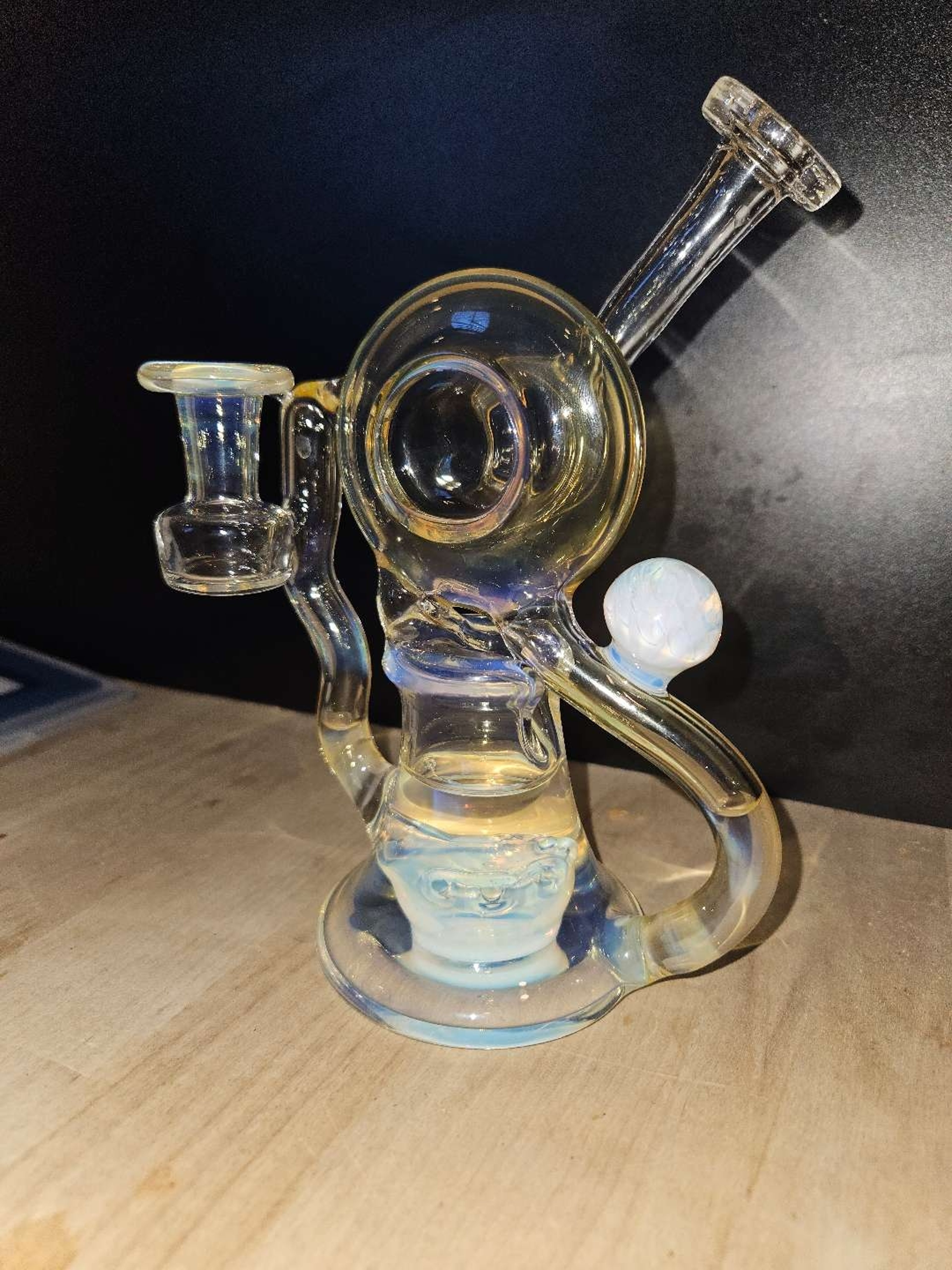 Preview pic of Fumed Disk recycler made by me!