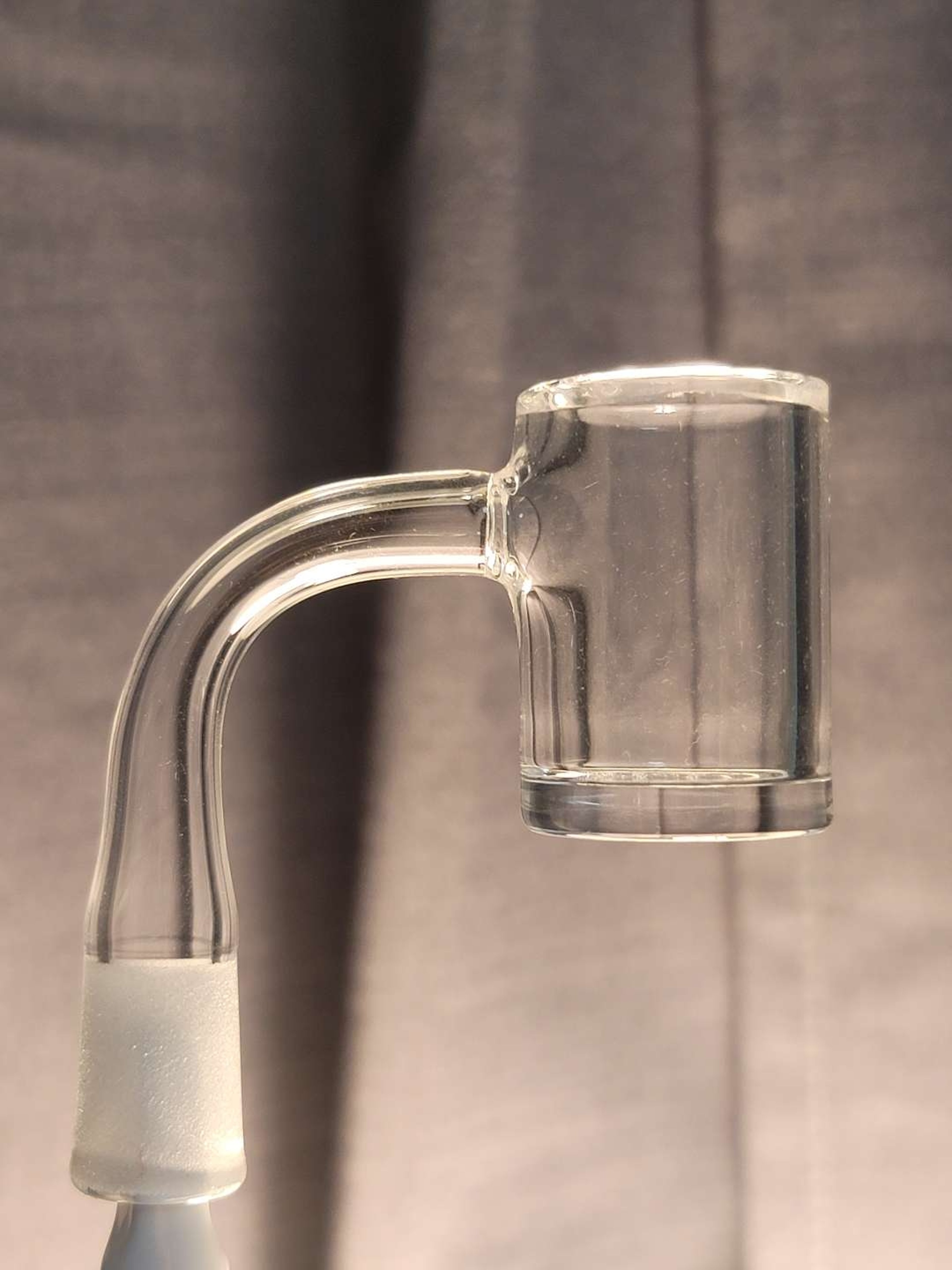 Preview pic of Bear Quartz 10mm Female 90 Degree Banger
