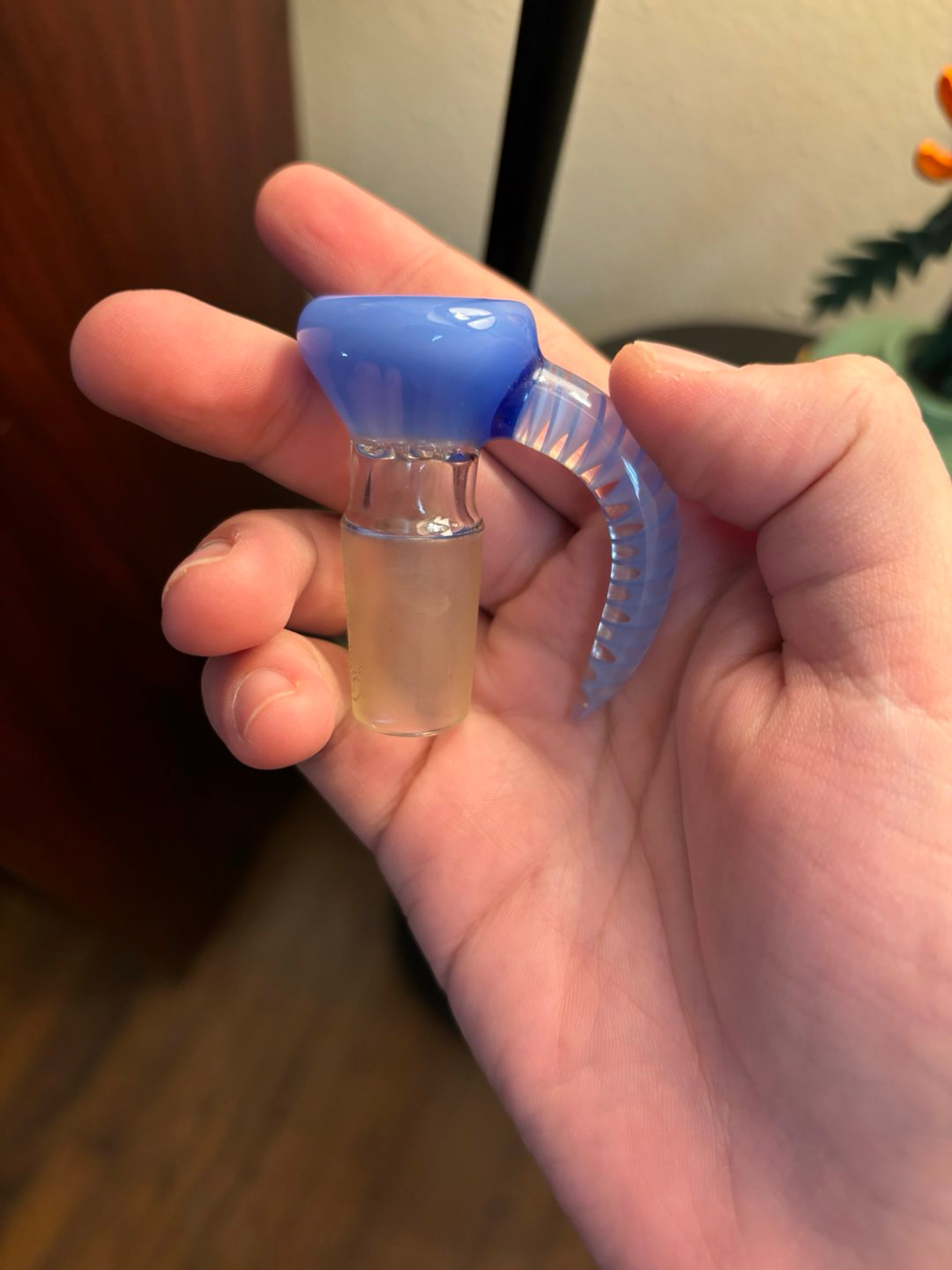 Preview pic of Full accent baby blue cheese slide