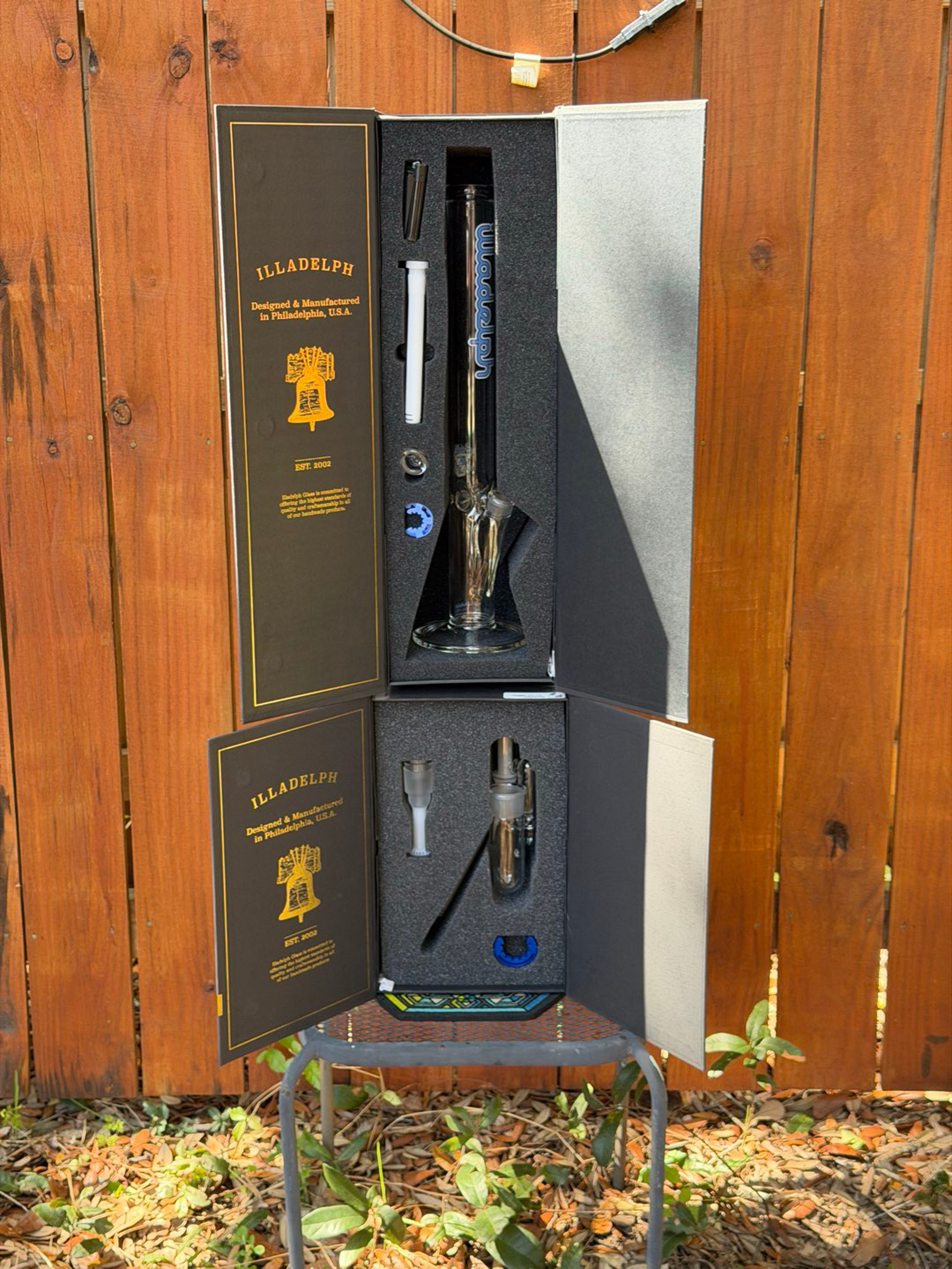 Preview pic of Illadelph Medium Straight with Disc Ash Catcher