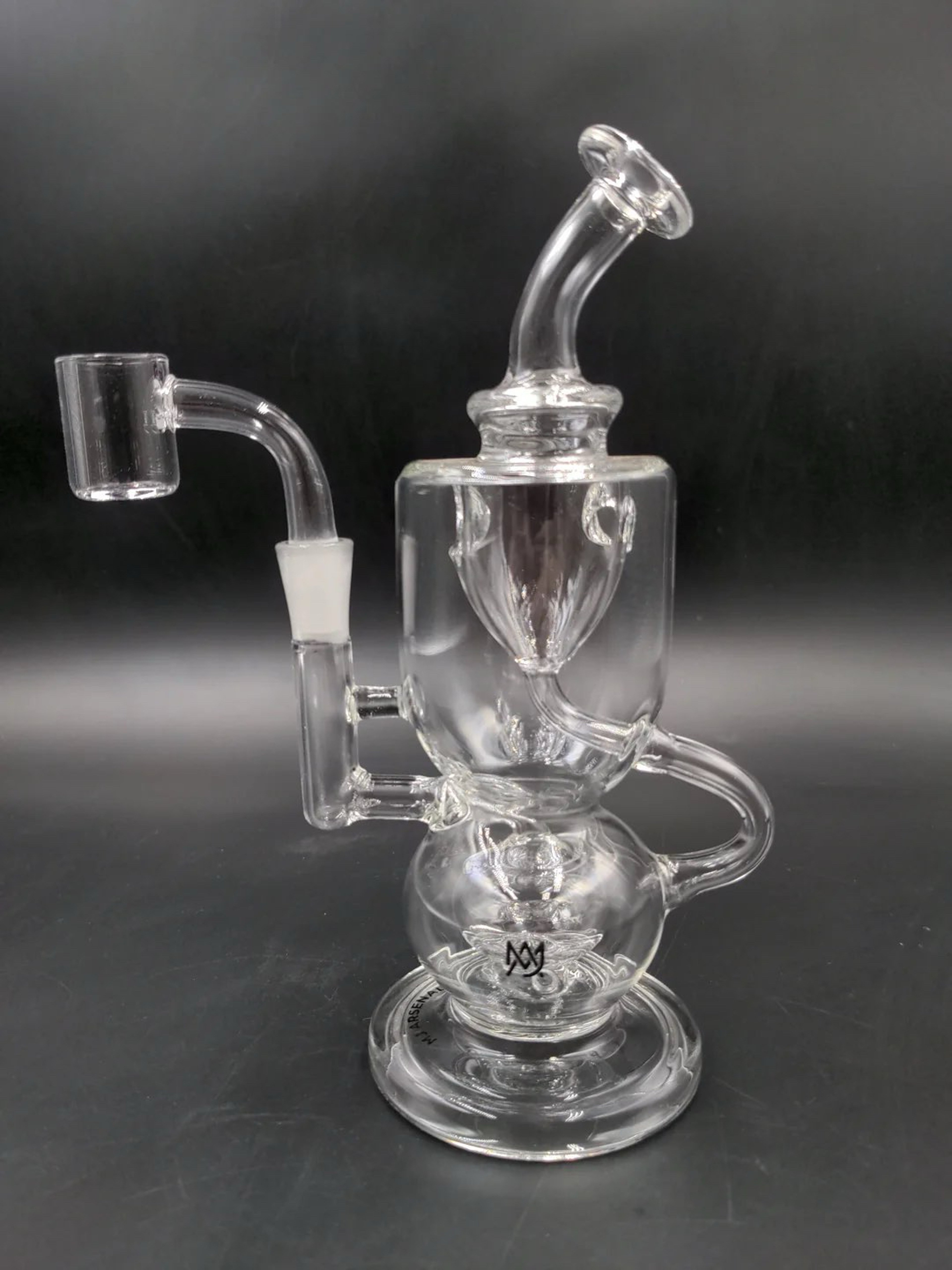 Preview pic of MJ ARSENAL TITAN MINI DAB RIG