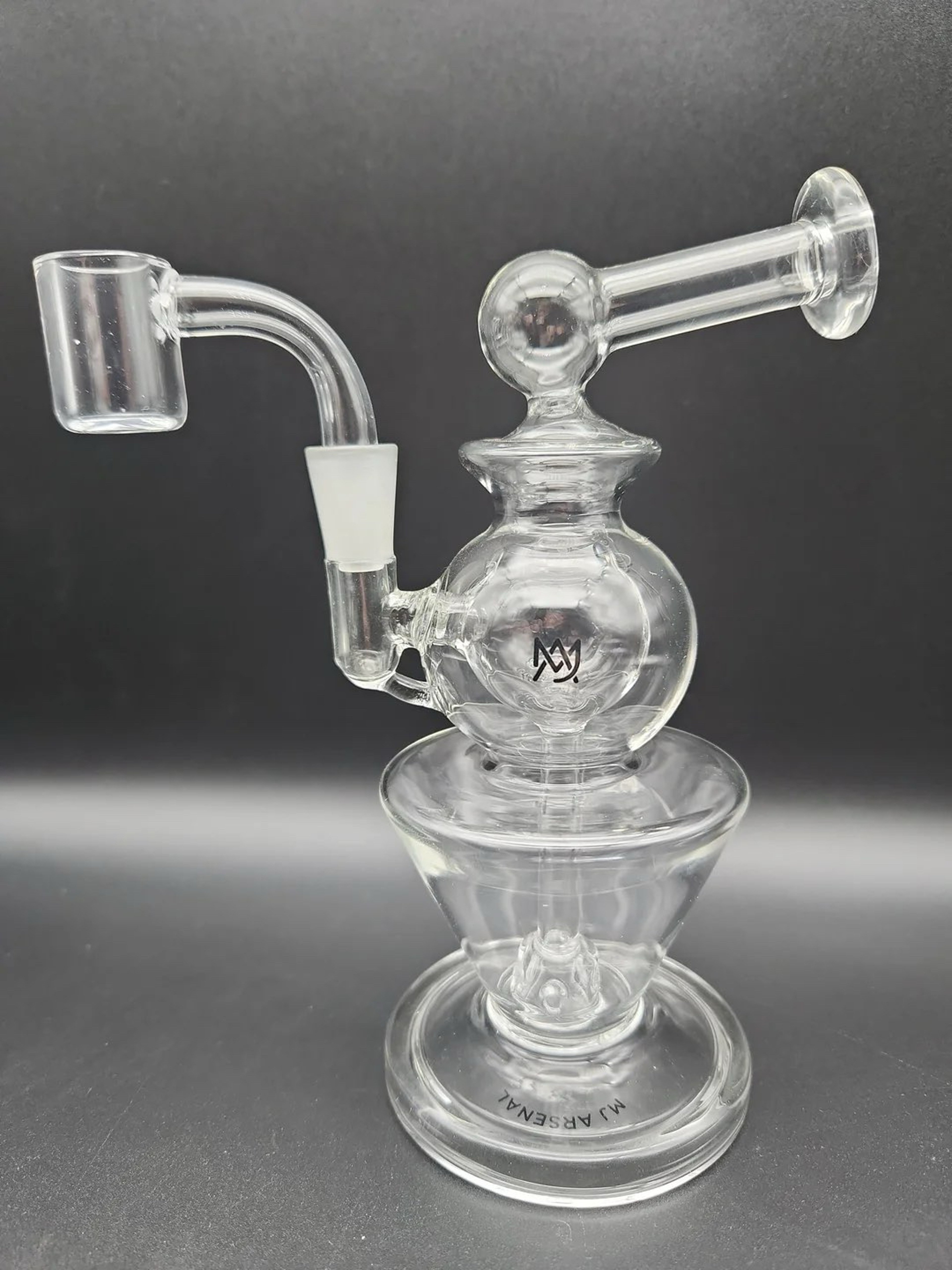 MJ ARSENAL GEMINI MINI RIG | 6.5" image 0
