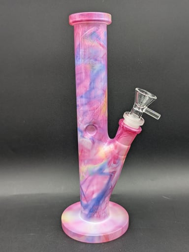 Preview pic of MARBLED STRAIGHT TUBE | 10.75"