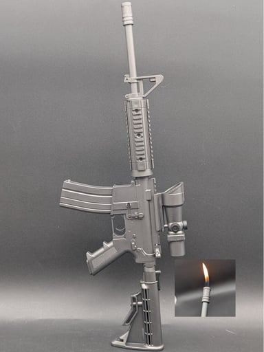 Preview pic of M16 GUN SHAPED LIGHTER 15"