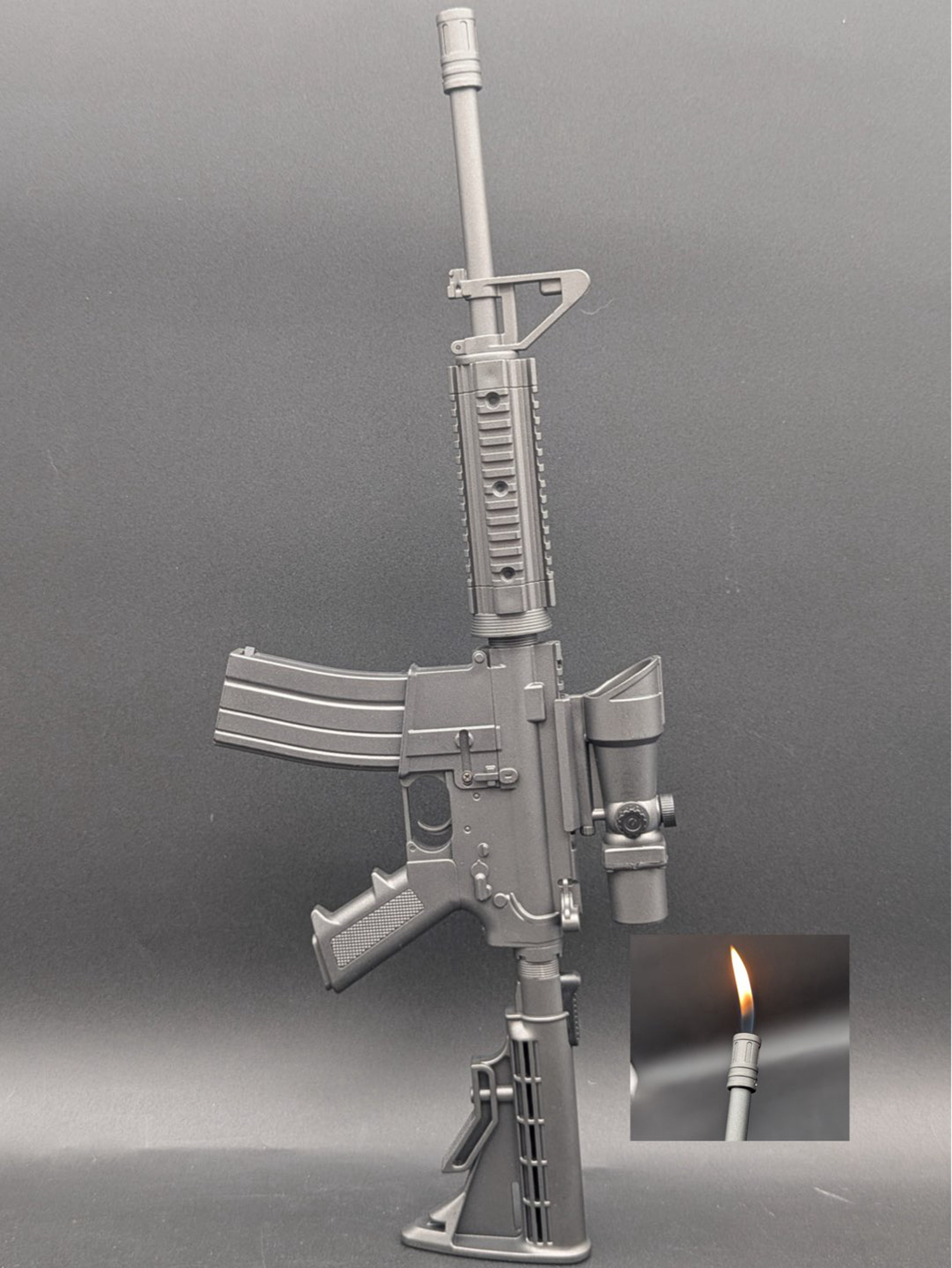 Preview pic of M16 GUN SHAPED LIGHTER 15"