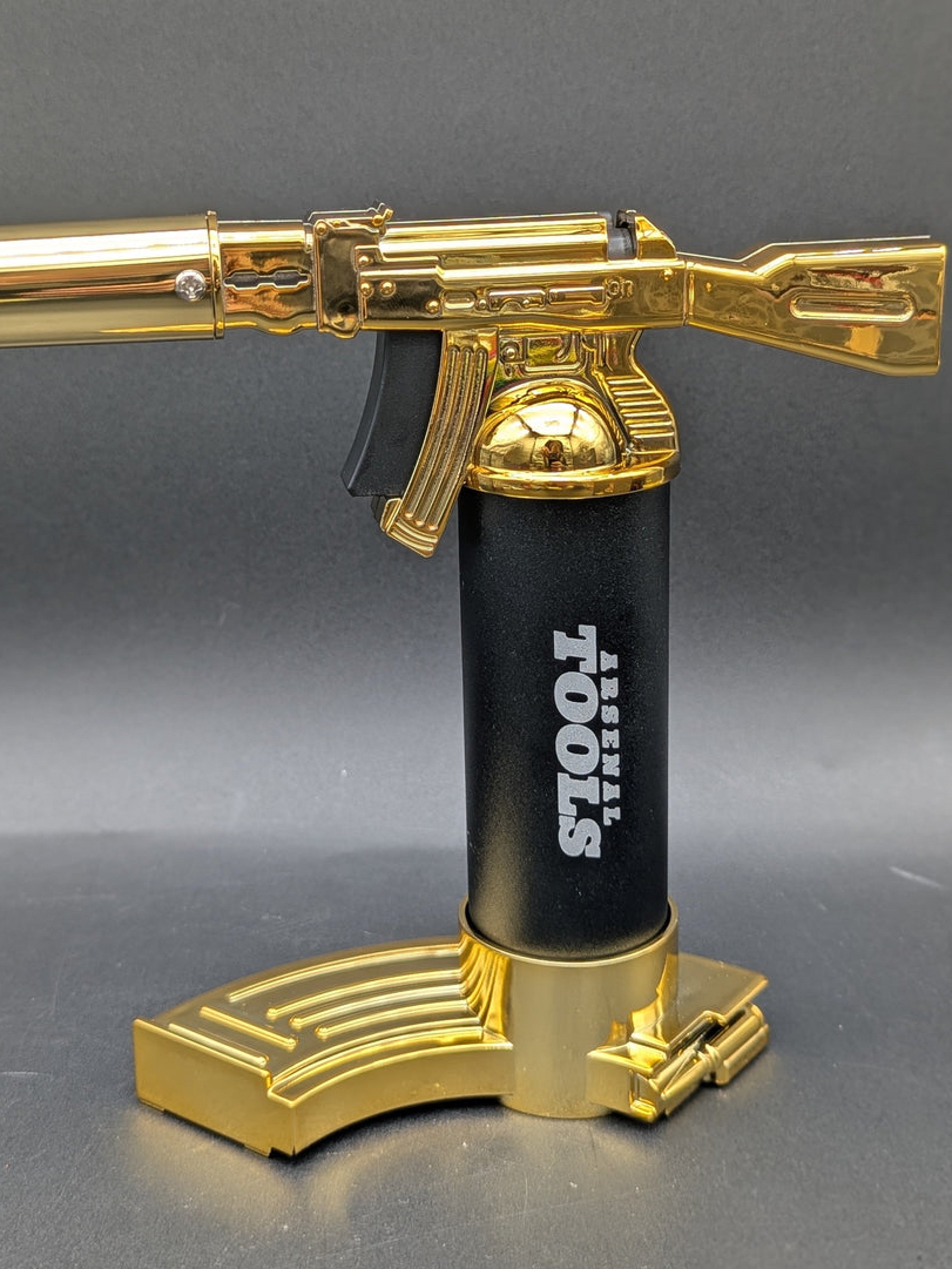 ARSENAL TOOLS - GOLD AK47 TORCH image 0