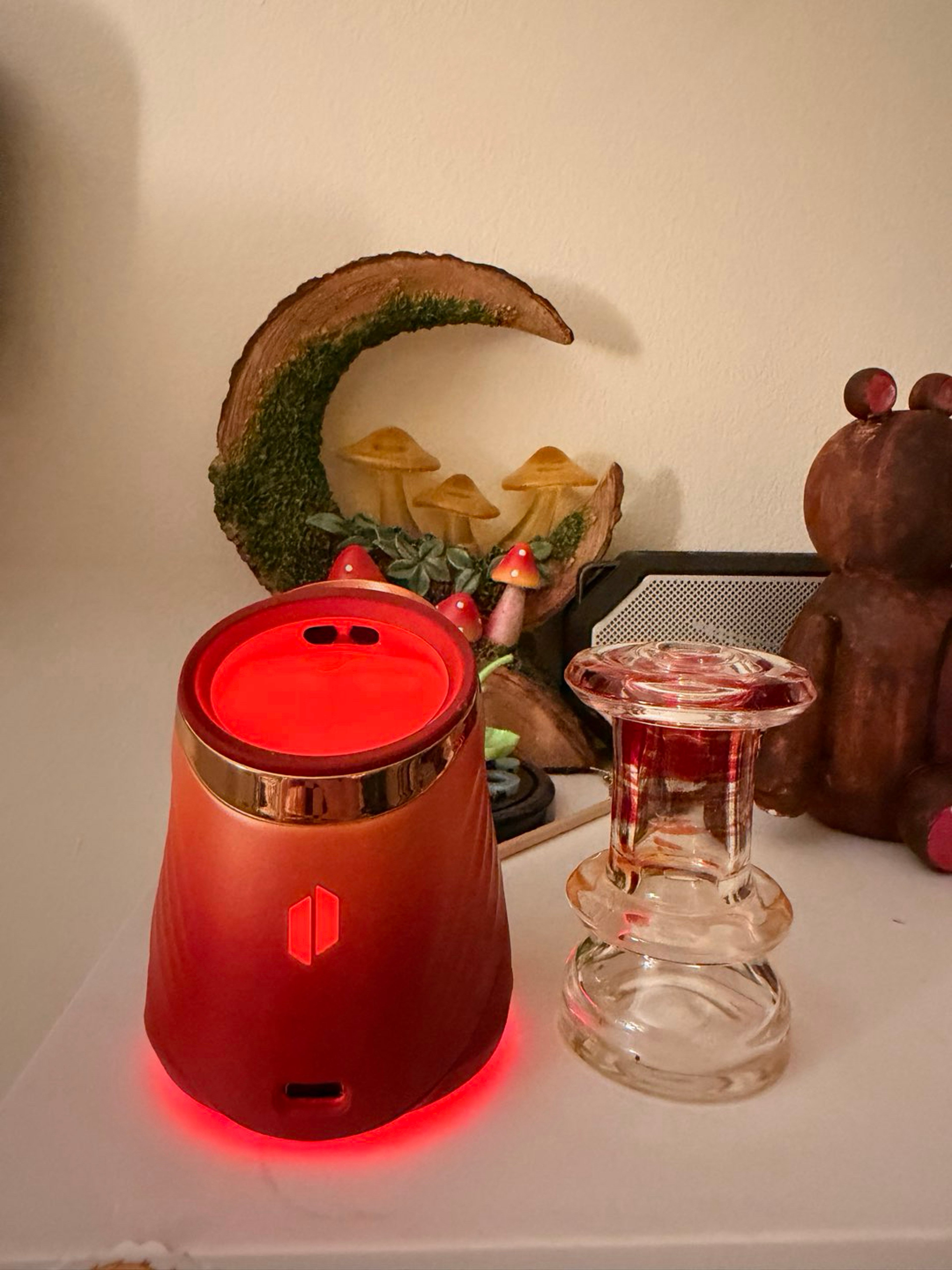 Preview pic of Daybreak with custom dry top (no atomizer)
