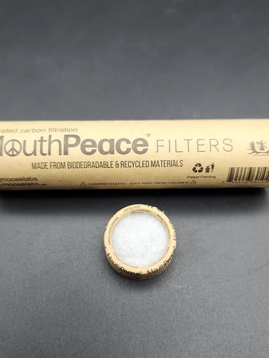 Preview pic of MOOSE LABS MOUTHPEACE ORIGINAL - FILTER REFILL ROLL