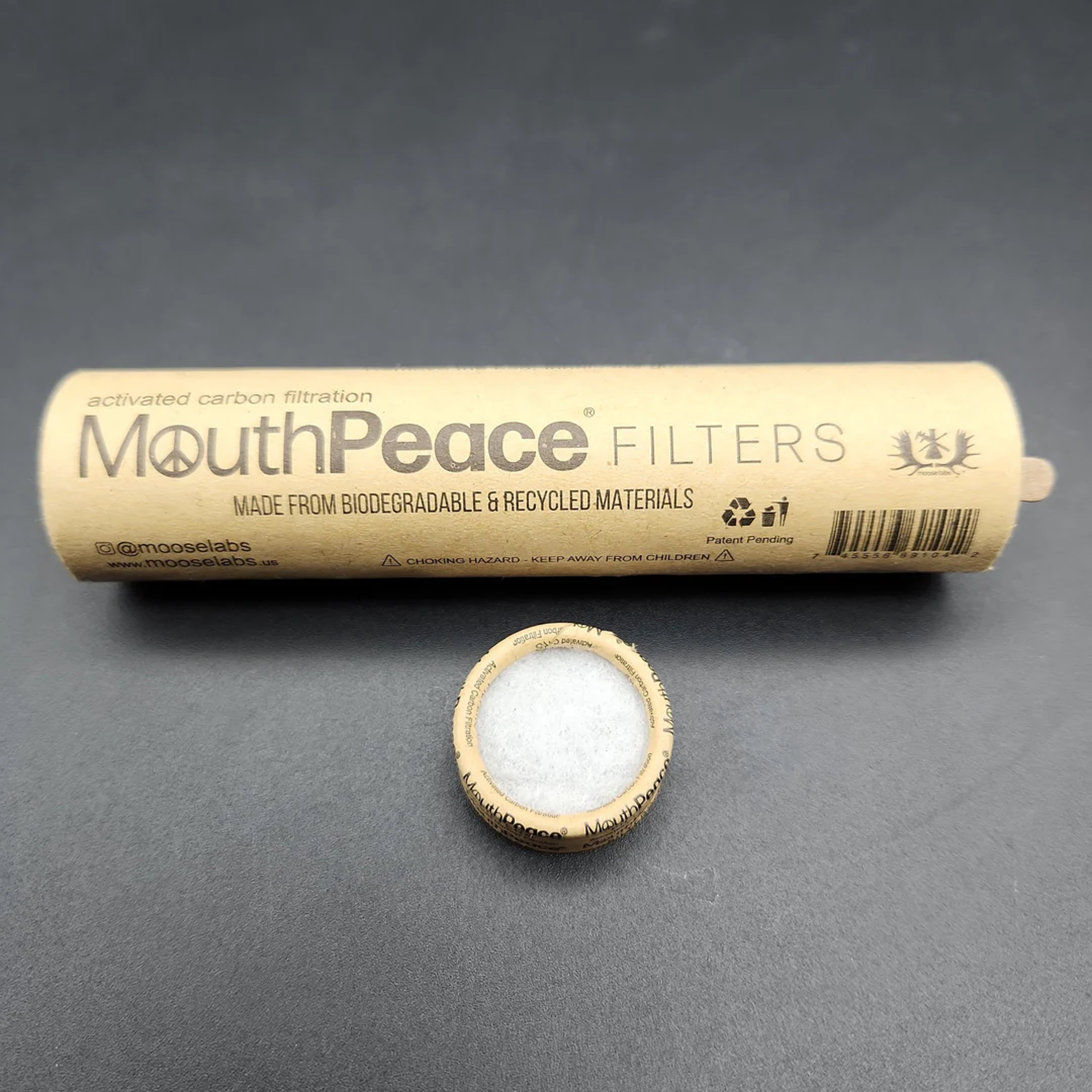 MOOSE LABS MOUTHPEACE ORIGINAL - FILTER REFILL ROLL image 0