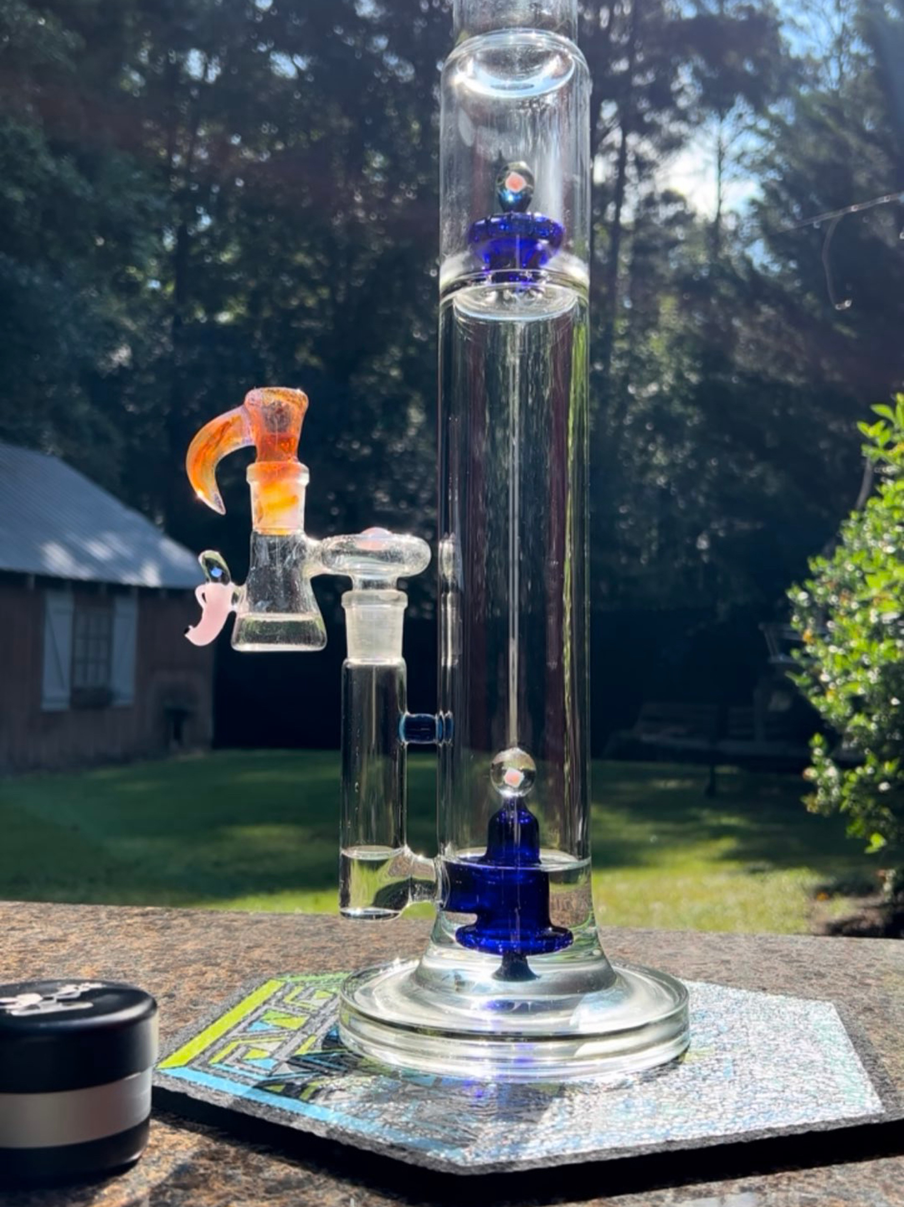 Preview pic of Custom Eclipse Straight Tube by SkyGlass