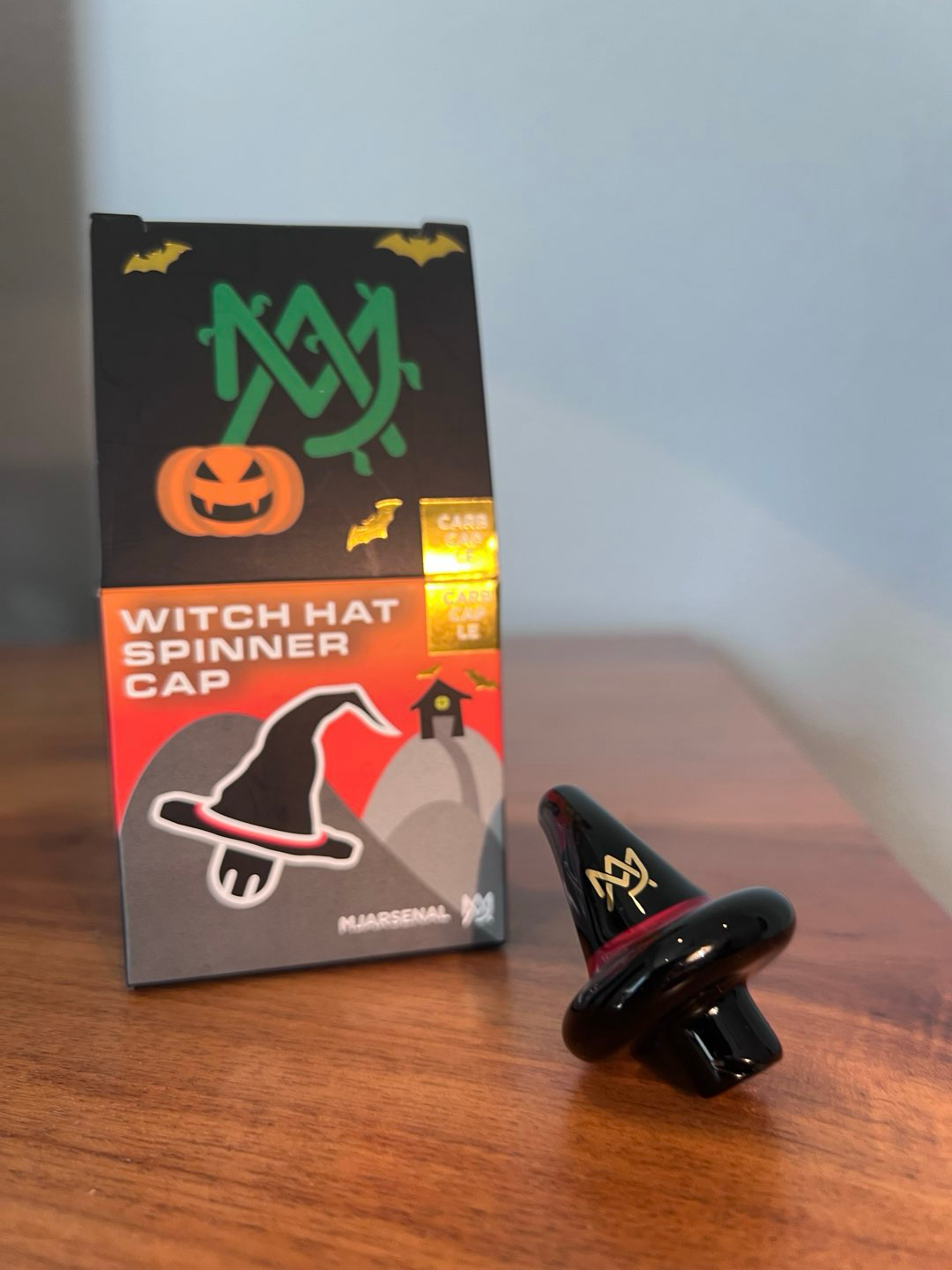 Preview pic of MJ Arsenal - Witch Hat Spinner Cap