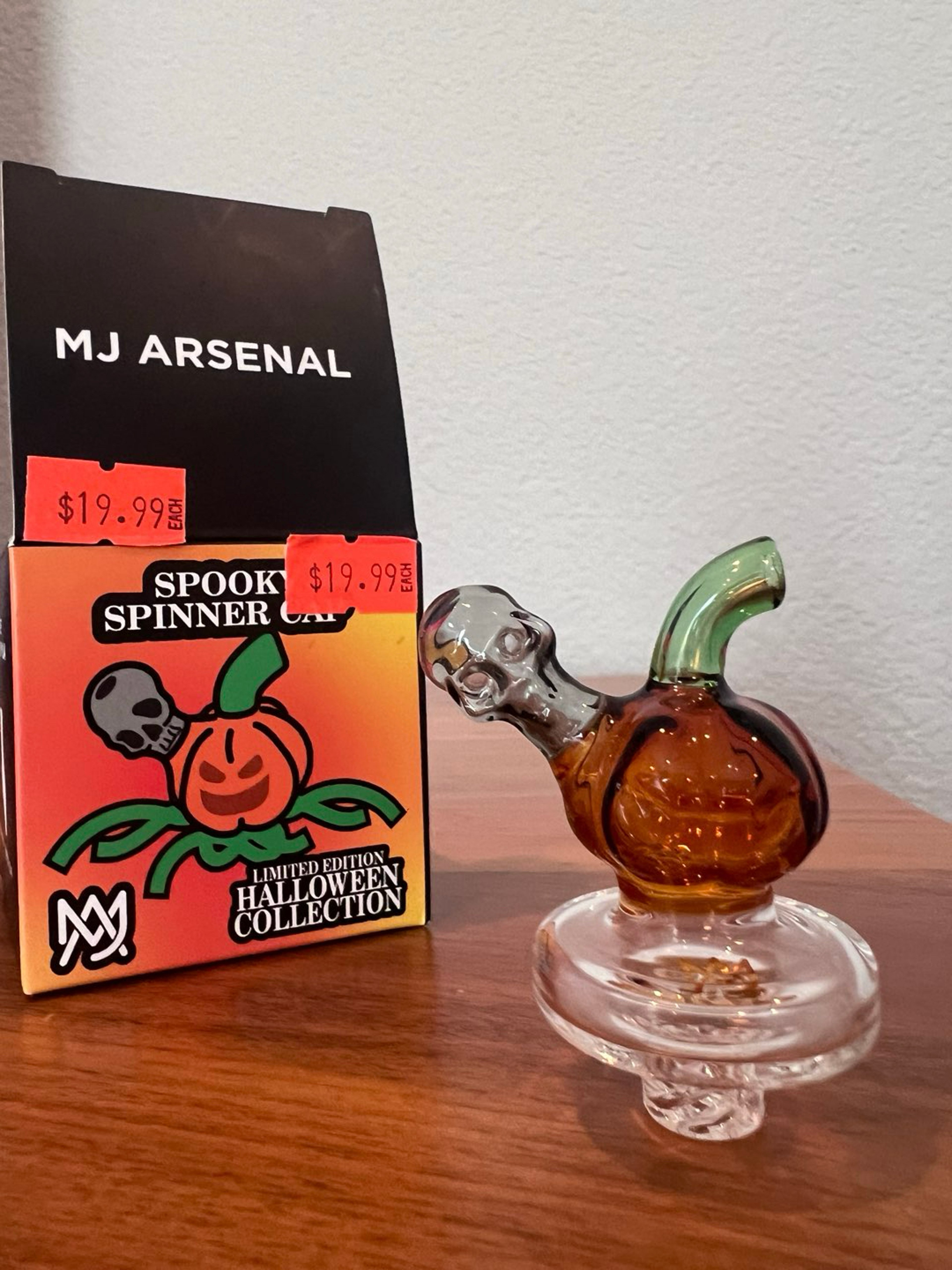 Preview pic of MJ Arsenal - Spooky Spinner Carb Cap