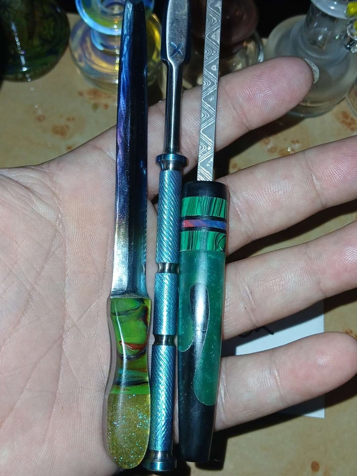 3 Custom Tools Set | Shop Dab Tools on GlassPass