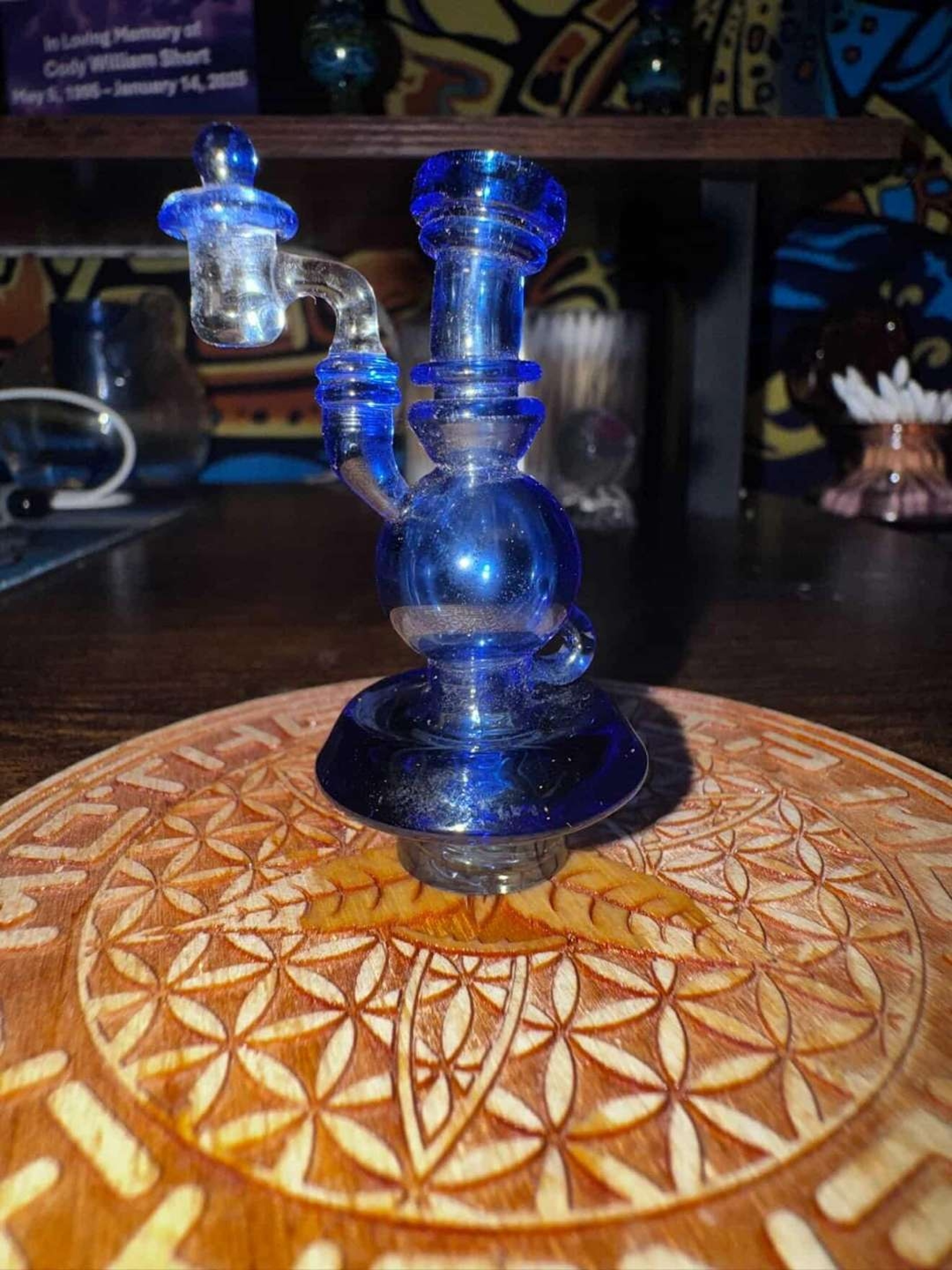 Mothership carb cap image 0