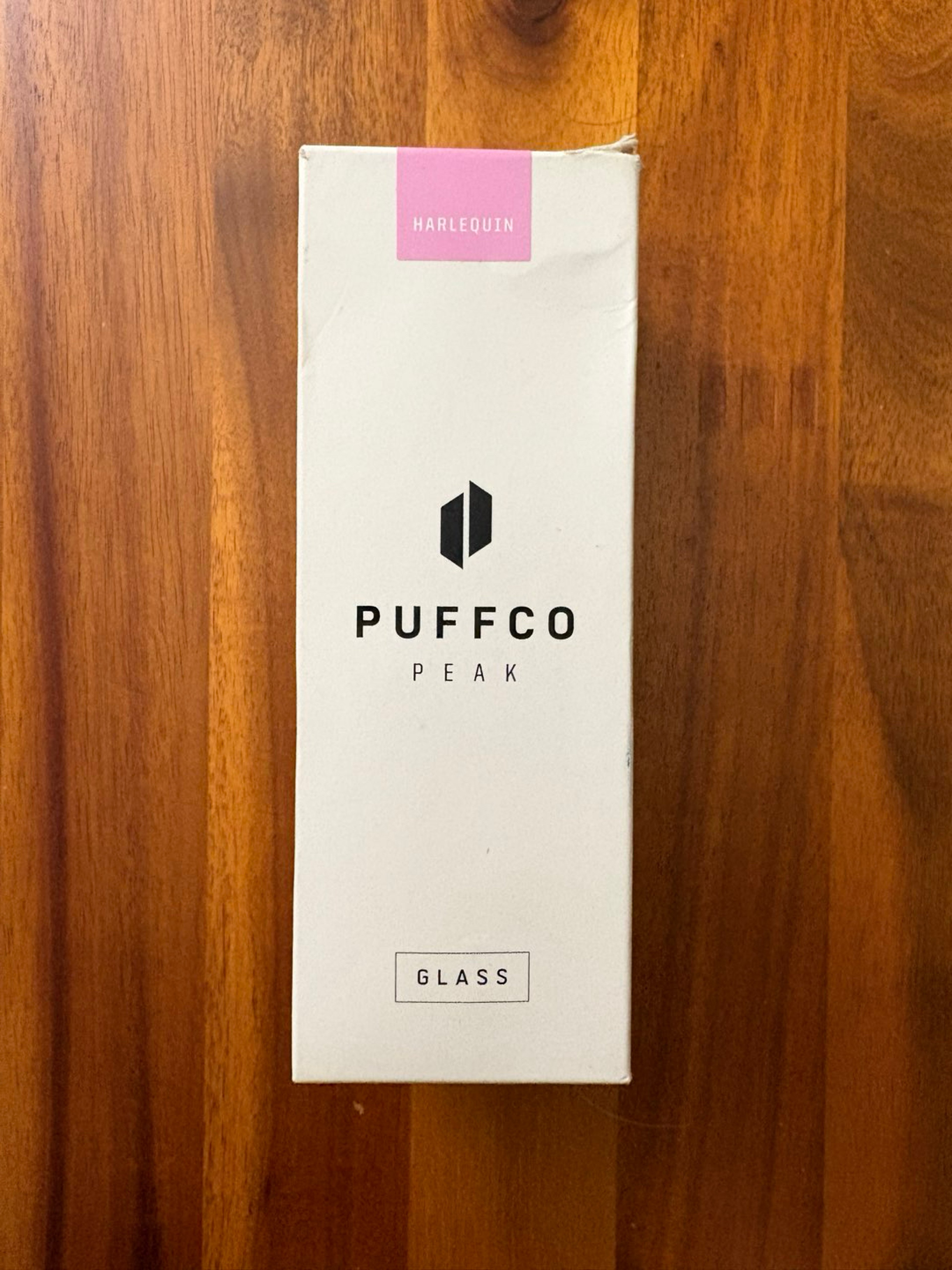 Preview pic of *NEW RARE* Harlequin Pink Puffco Peak Glass Replacement