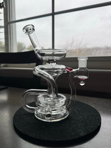 Preview pic of RVR (Reduced Volume Recycler) PA/Pomegranate w/opal 14mm