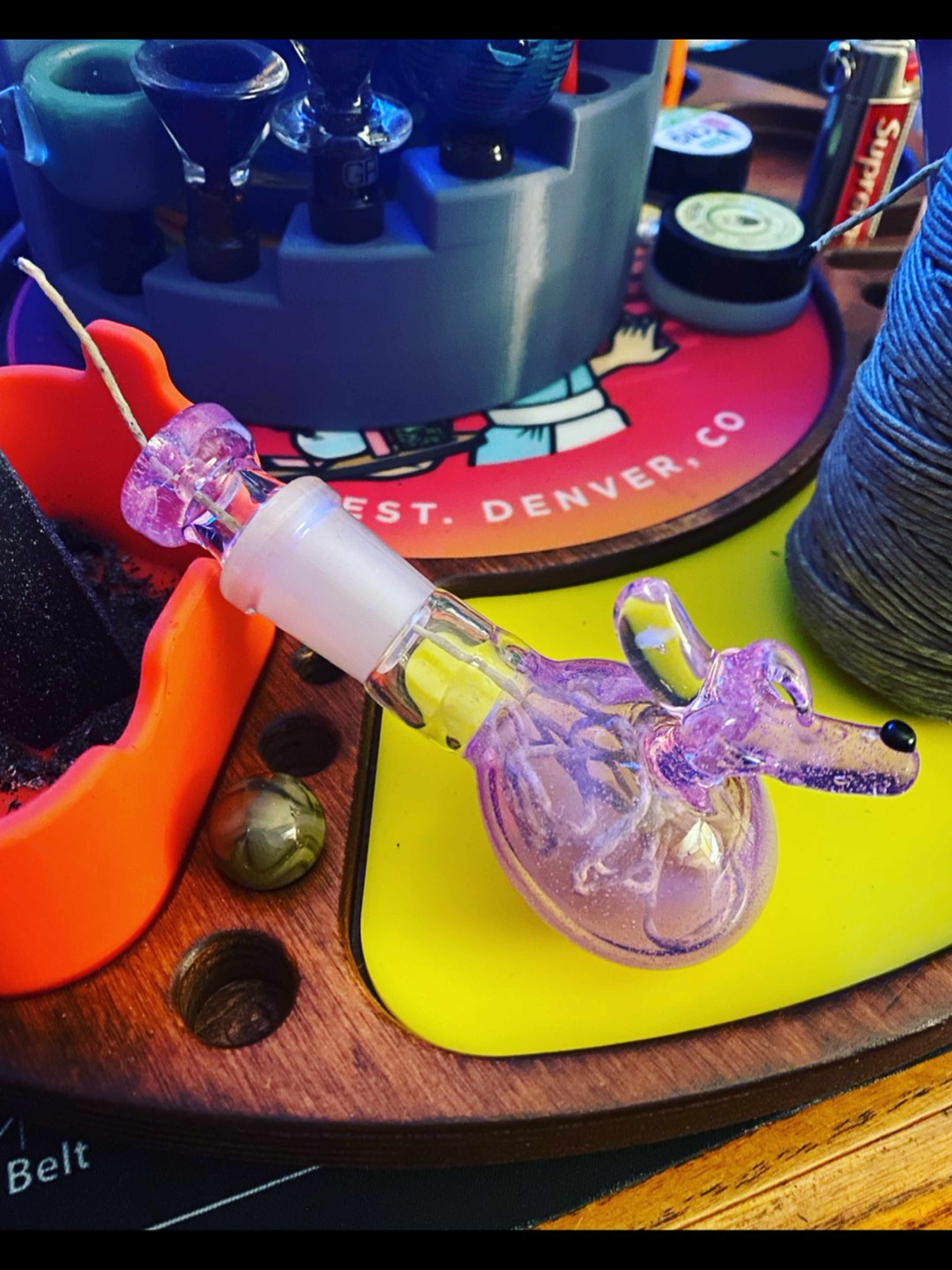 Preview pic of henp wick dispenser