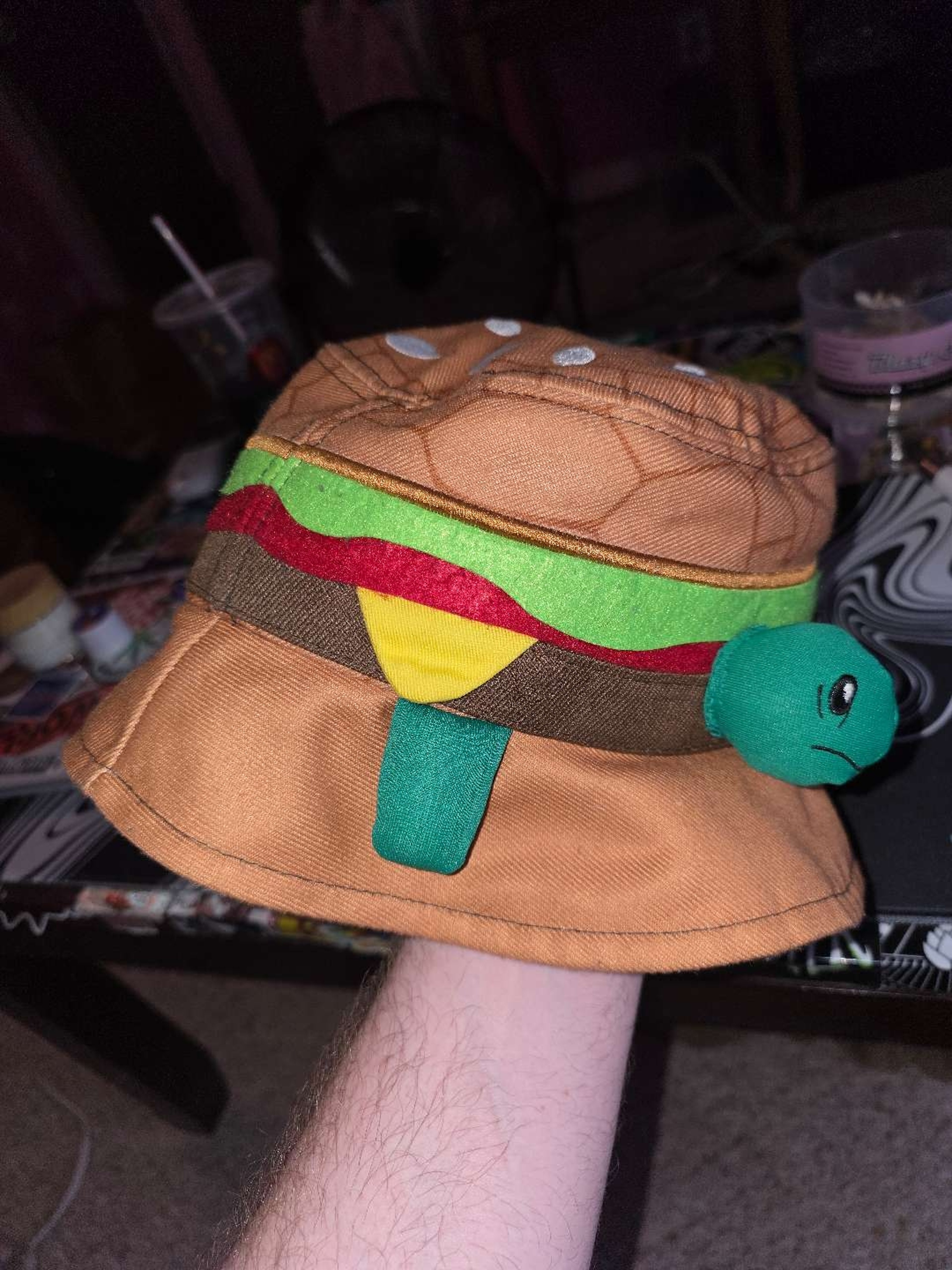 Grassroots x Jeremy fish turtle... | Shop Hats on GlassPass