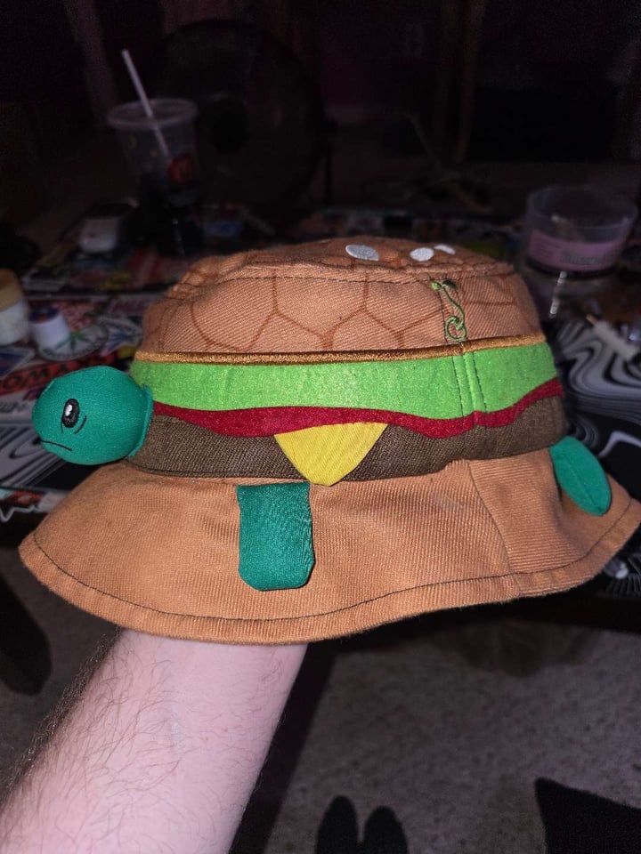 Grassroots x Jeremy fish turtle... | Shop Hats on GlassPass