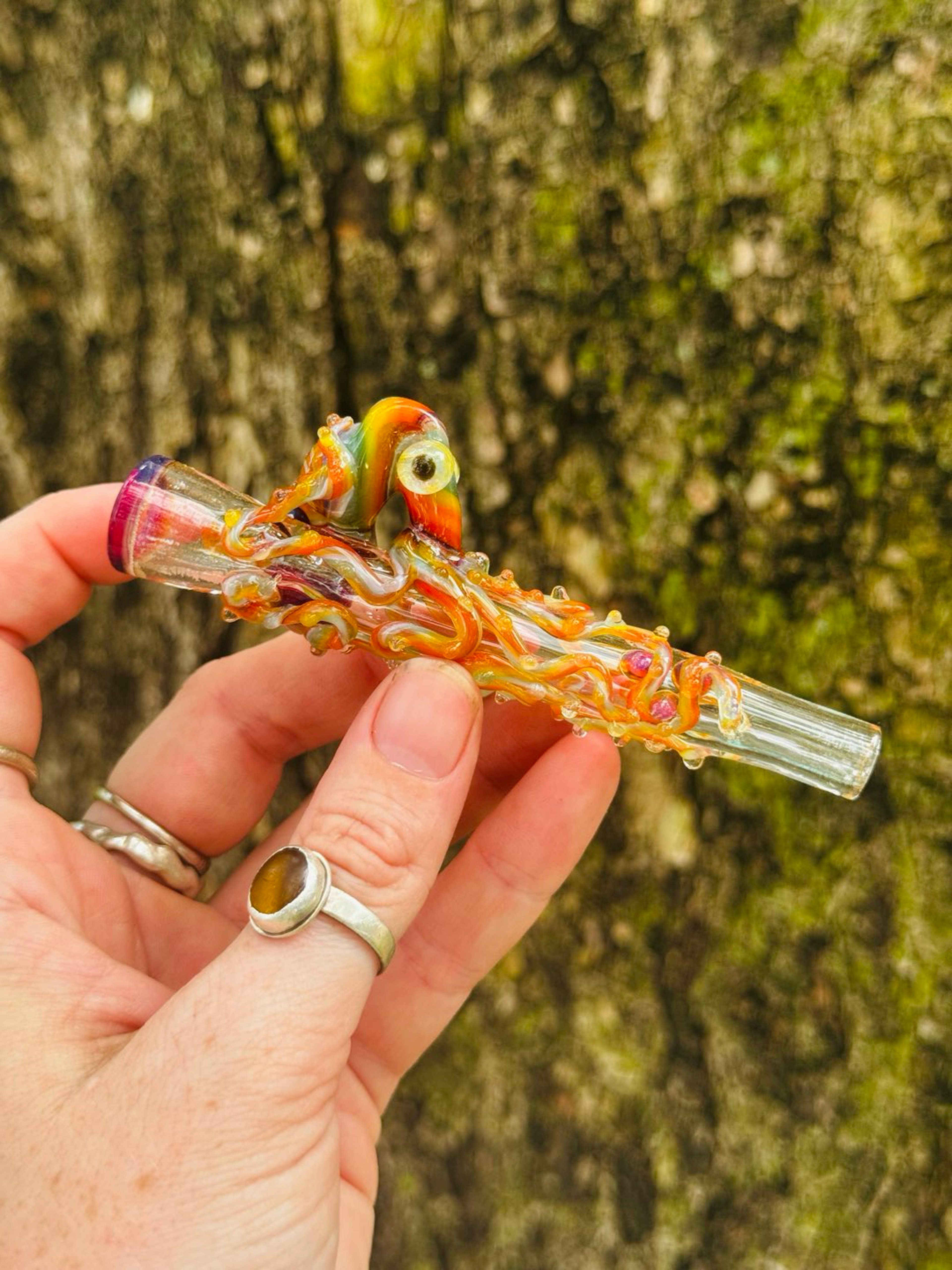 Preview pic of Rainbow octopus chillum