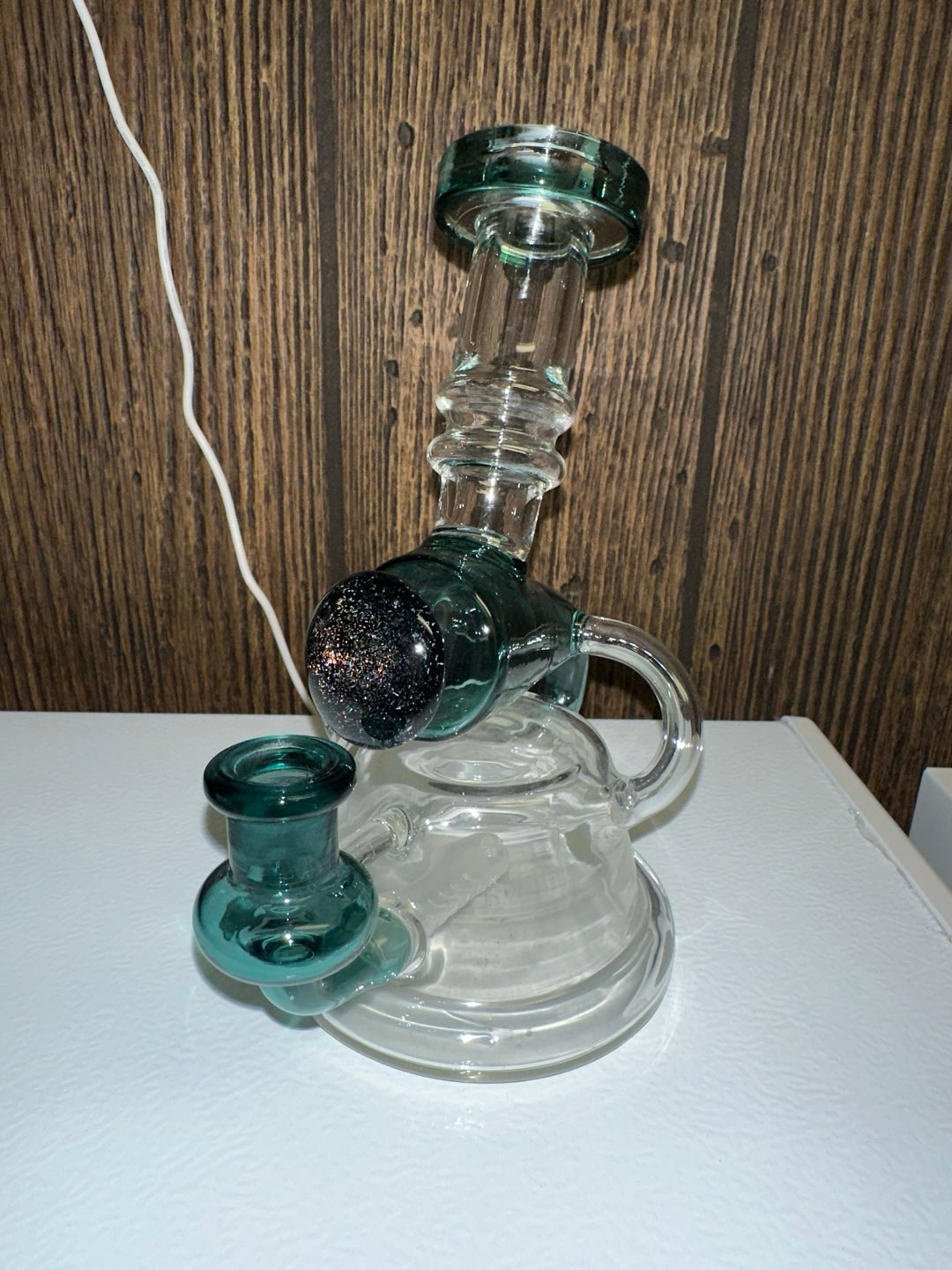 Preview pic of Blue/Green Accented Rig