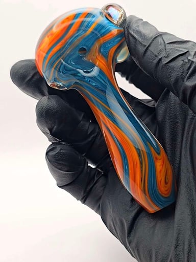 Preview pic of Fire and Ice Frewig Pipe