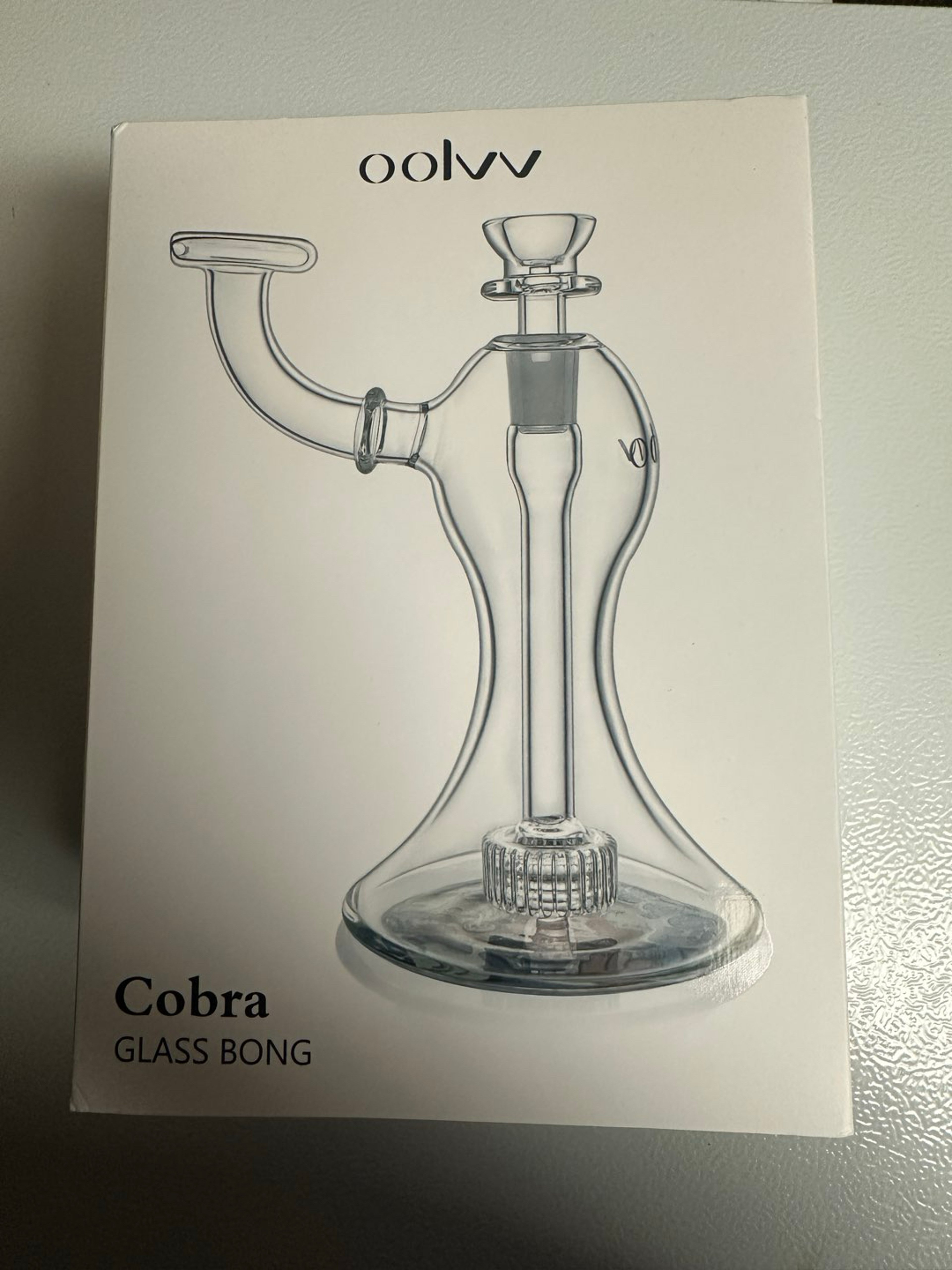 Preview pic of Oolvv Cobra Glass Bong
