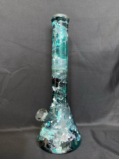 Preview pic of ~Trippy Tech~ “Galaxy” Bong