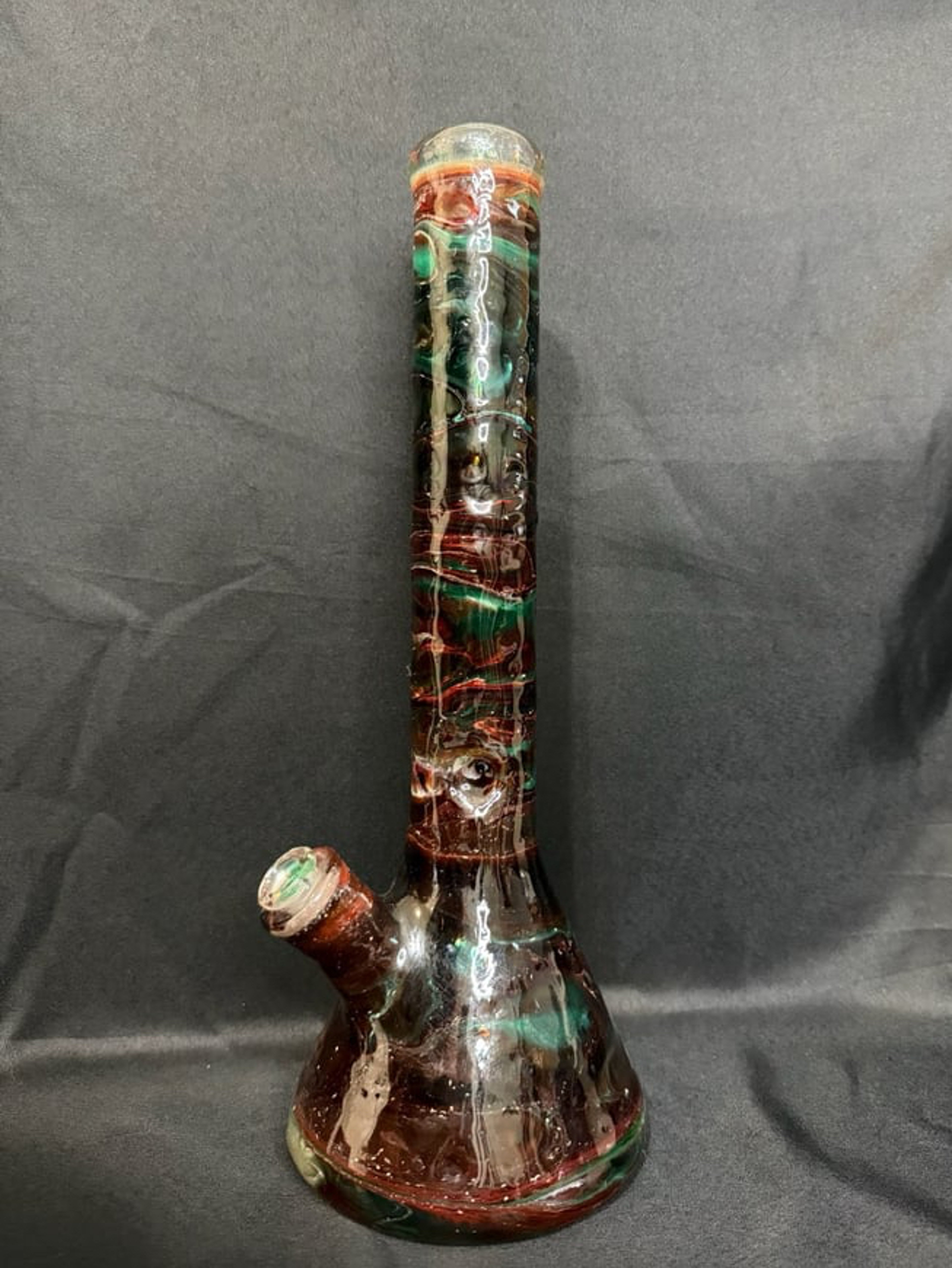 ~Trippy Tech~ “Galaxy” Bong image 0