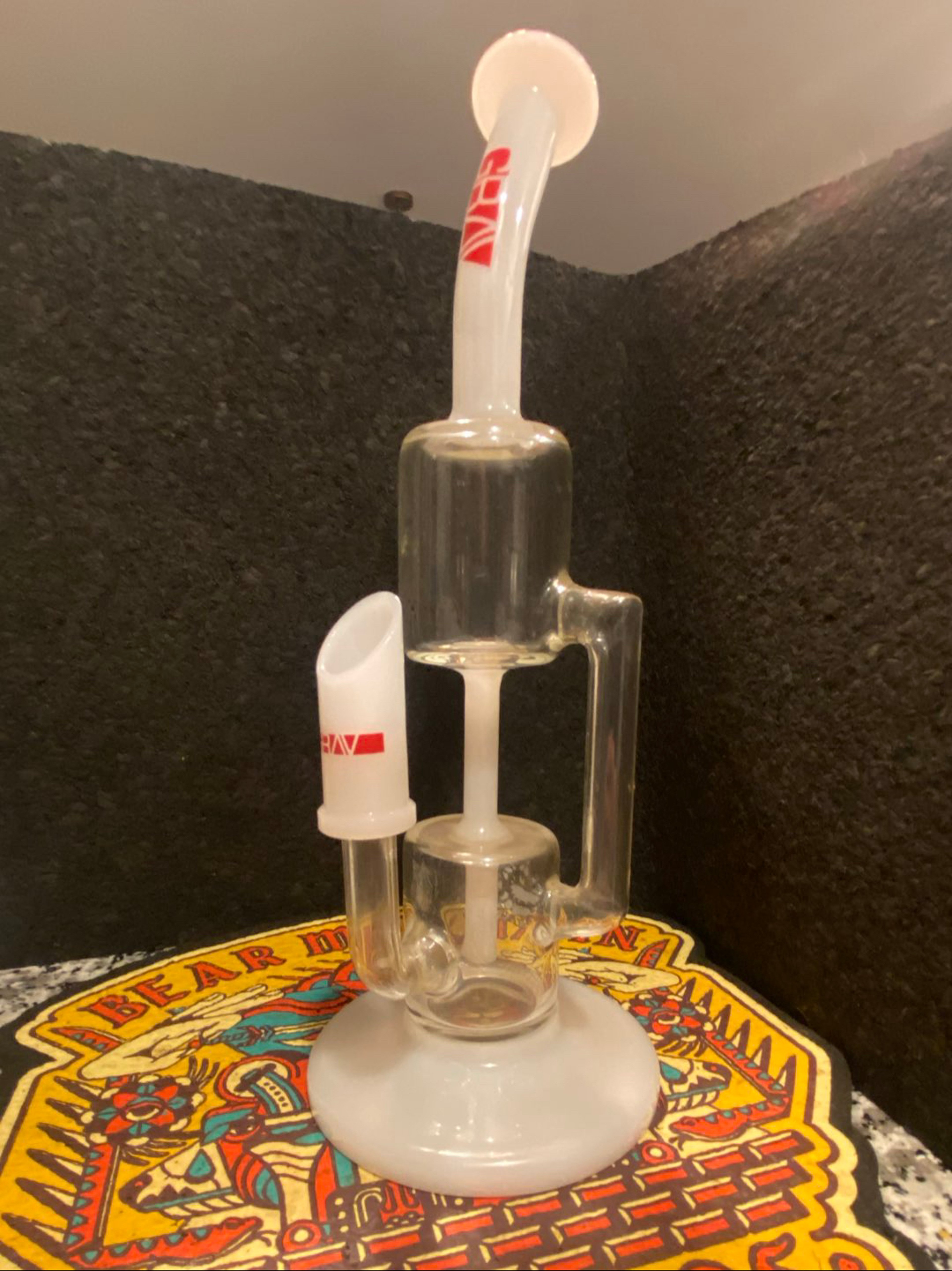 Preview pic of (RARE) Grav x BMS collab dab rig!!!