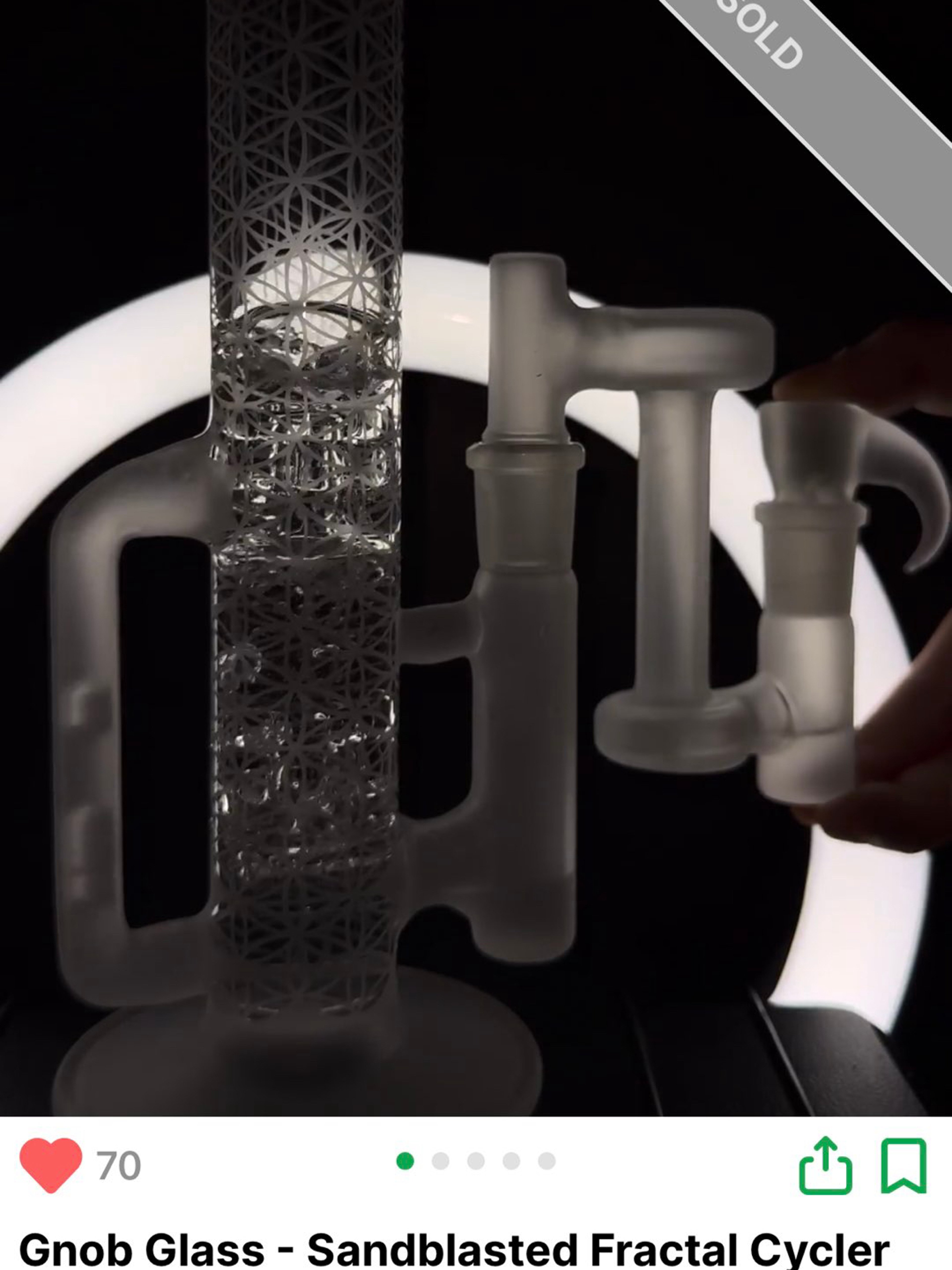 Preview pic of Gnob Glass Fractal Cycler