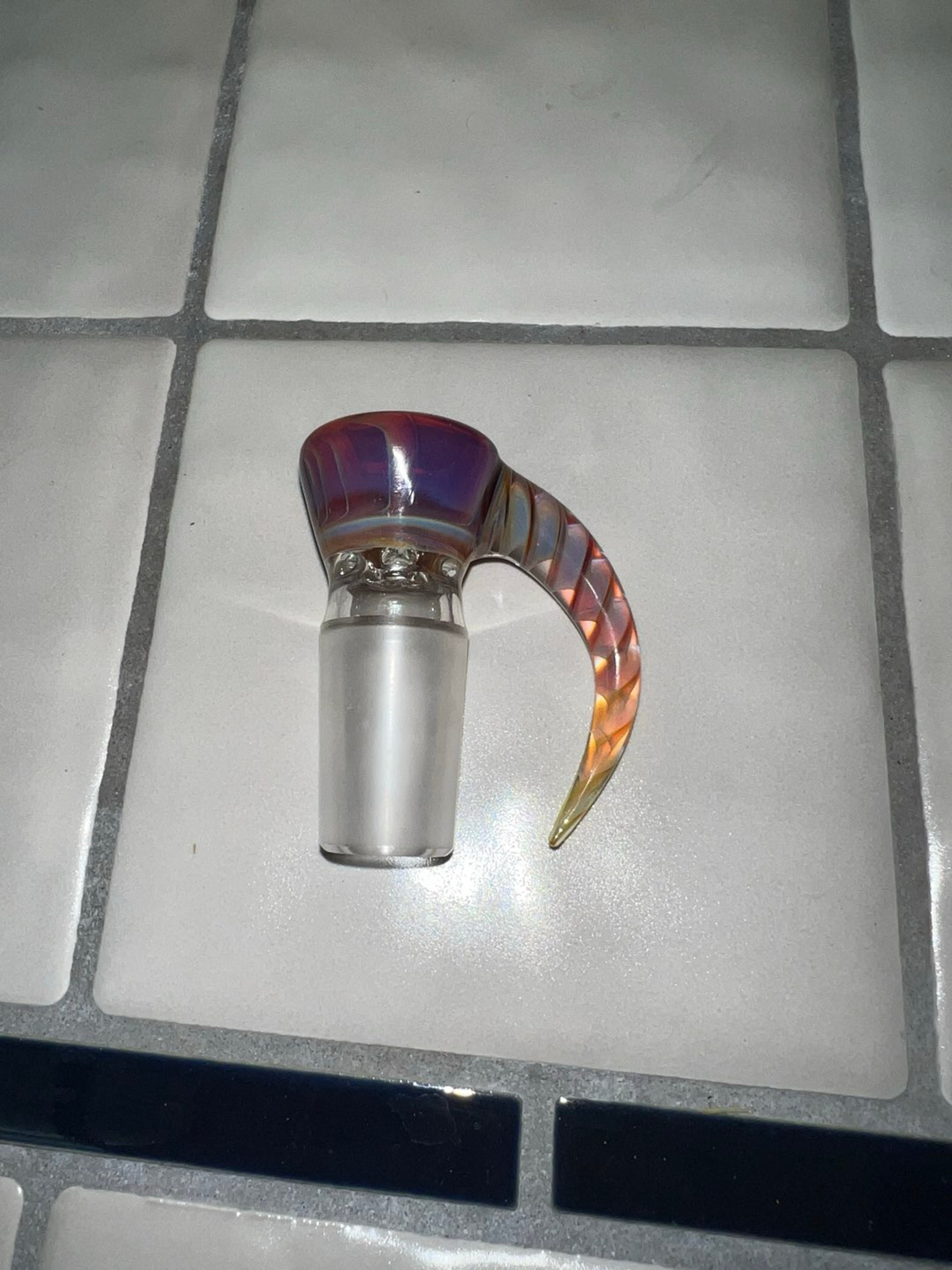 Preview pic of Tagg worked 18mm slide
