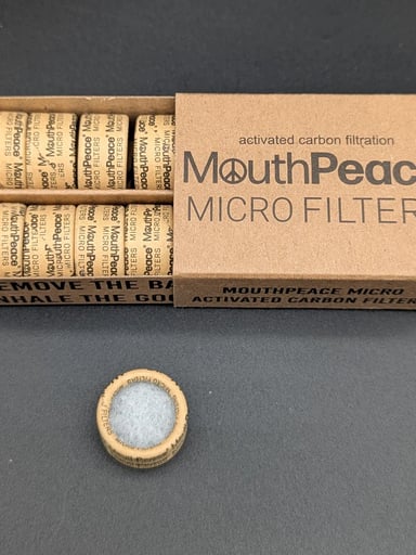 Preview pic of MOOSE LABS MOUTHPEACE MICRO FILTERS