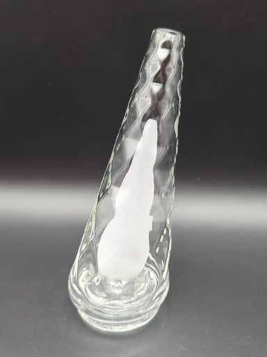 Preview pic of PUFFCO PEAK CRYSTAL SHAPE REPLACEMENT GLASS
