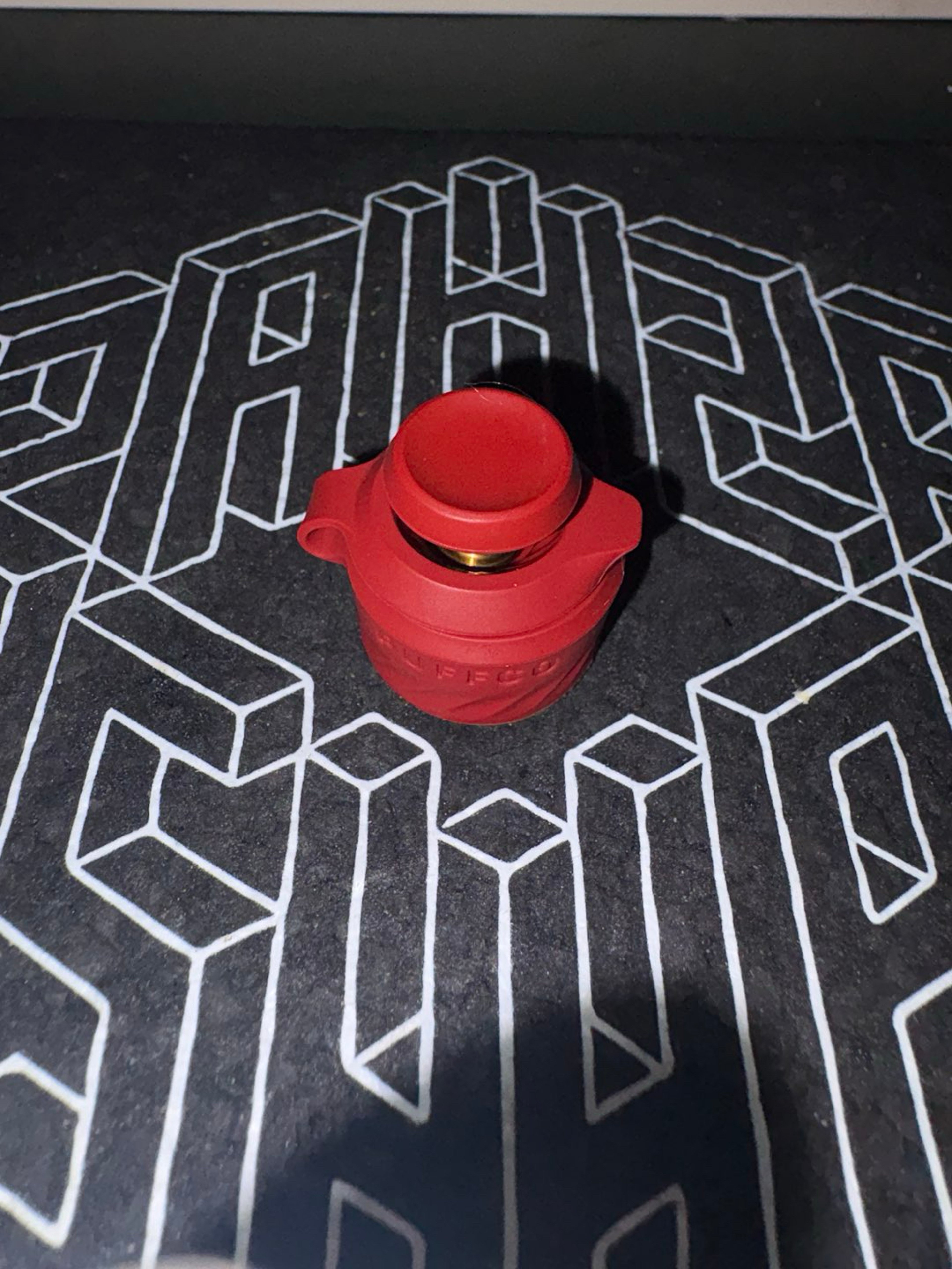 Preview pic of Puffco Daybreak Chamber Sleeve and Carb Cap
