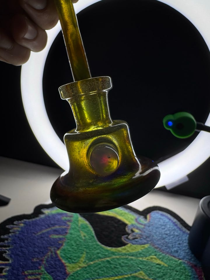 Mr. Miyagi Glass UV Terplo... | Shop Heady Rigs on GlassPass