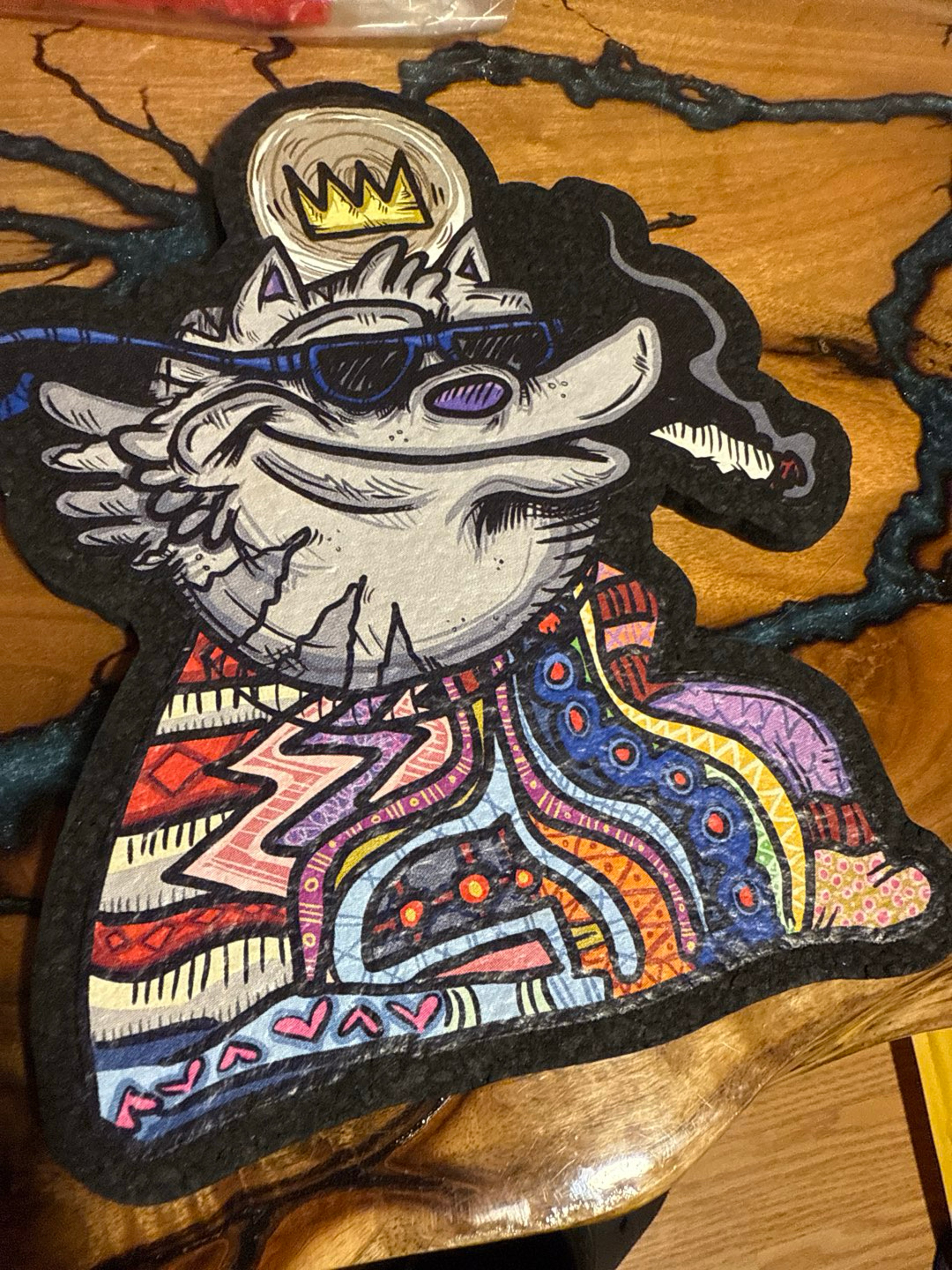 Coogi cat mood mat image 0