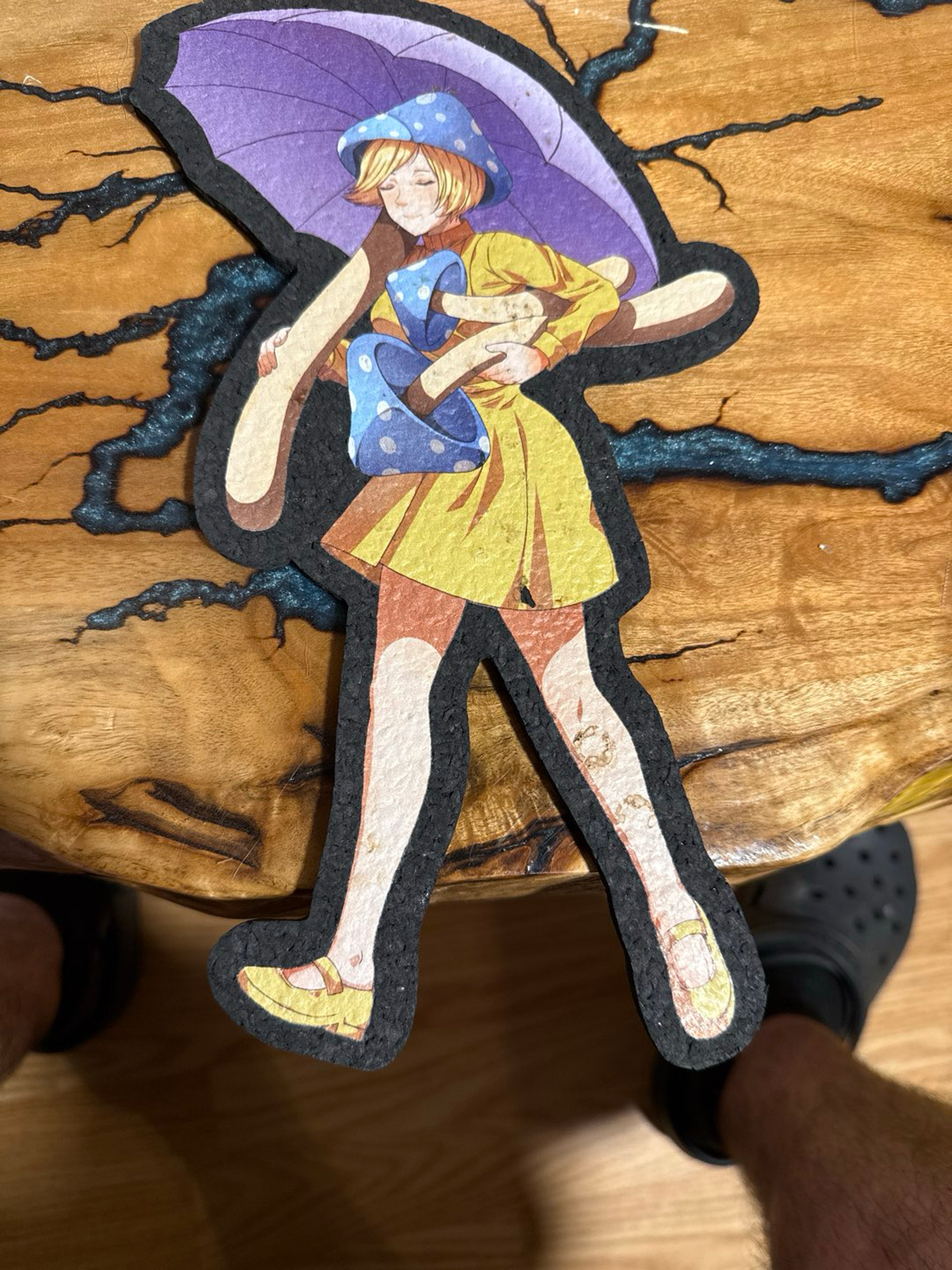 Preview pic of Slinger mushroom girl mat