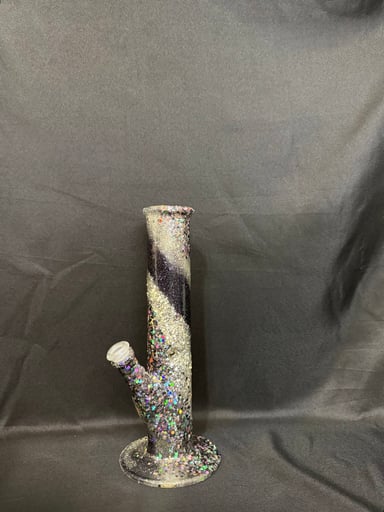 Preview pic of ~Trippy Tech~ “Glitter Bomb” Bong