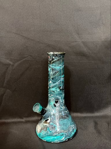 Preview pic of ~Trippy Tech~ “Galaxy” Bong