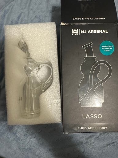 Preview pic of NEW IN BOX MJ ARSENAL LASSO PUFFCO TOP