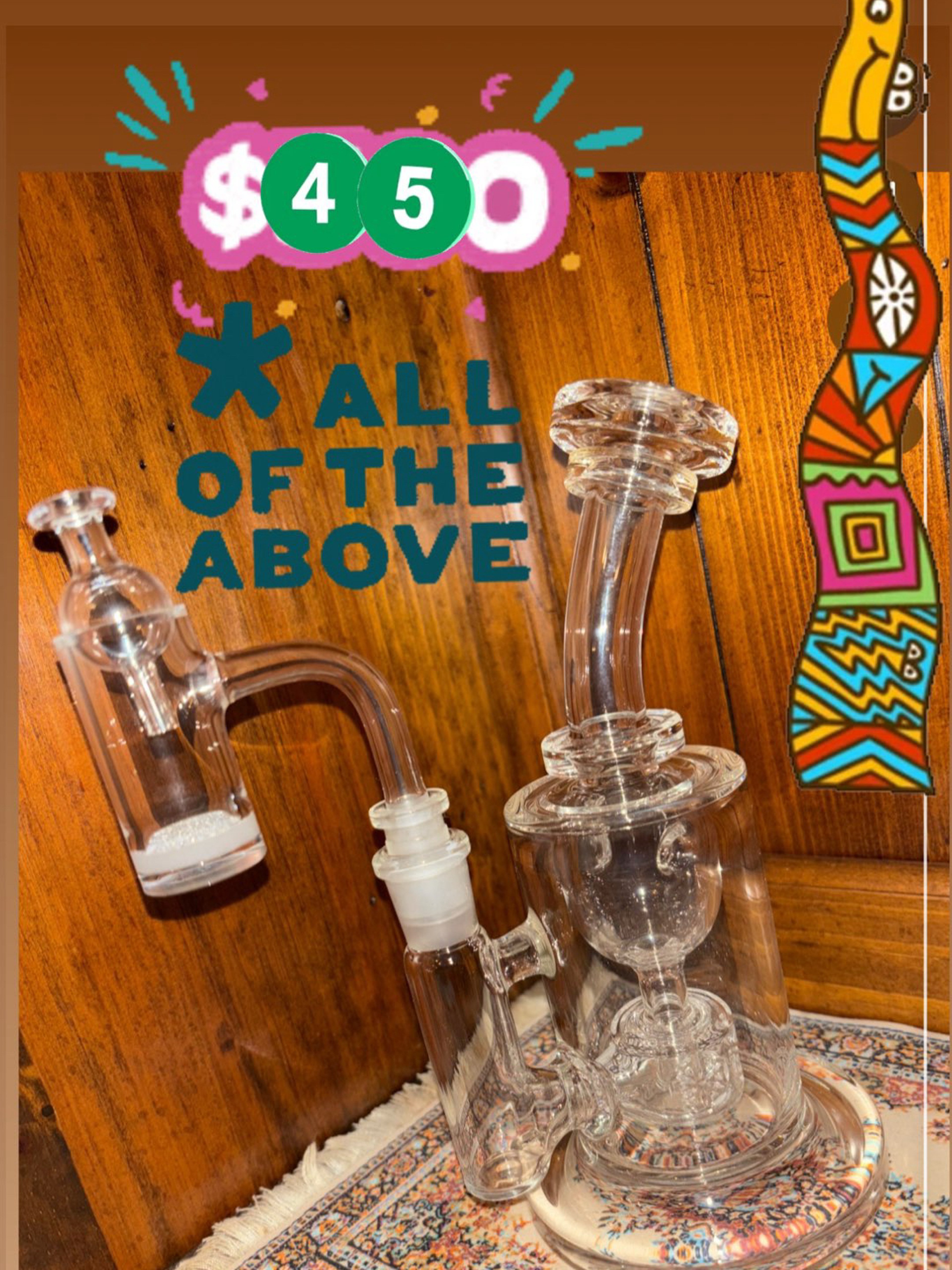 Preview pic of FATBOY GLASS taurus incycler
