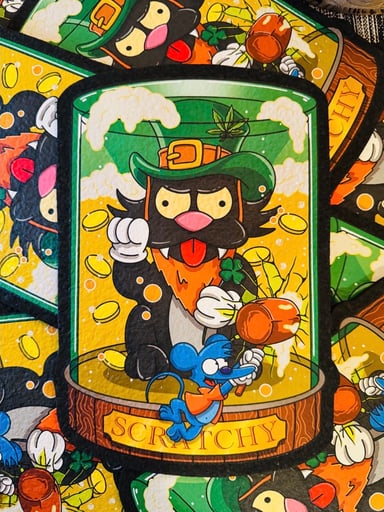Preview pic of LUCKY JARHEAD MOODMAT