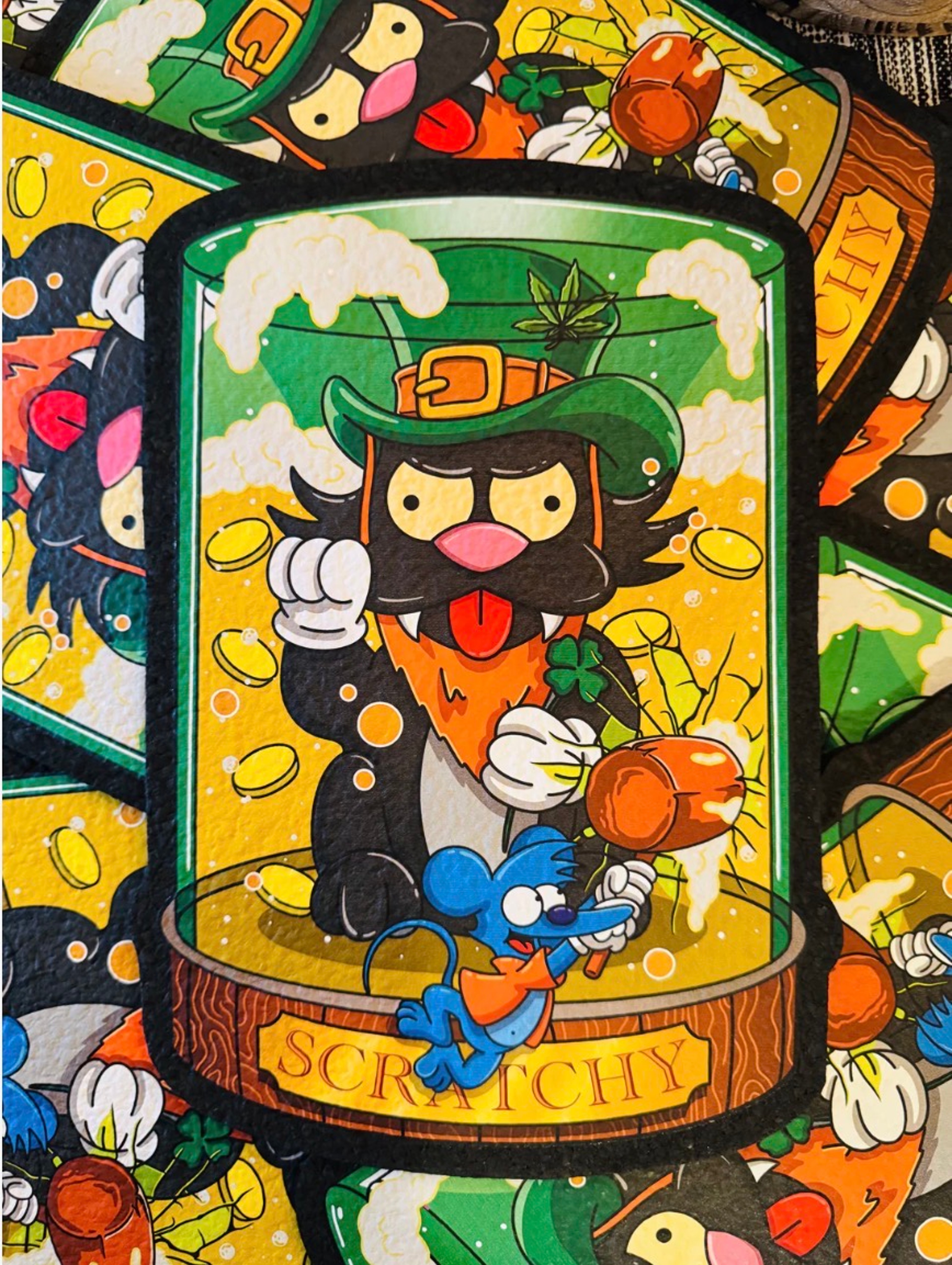Preview pic of LUCKY JARHEAD MOODMAT