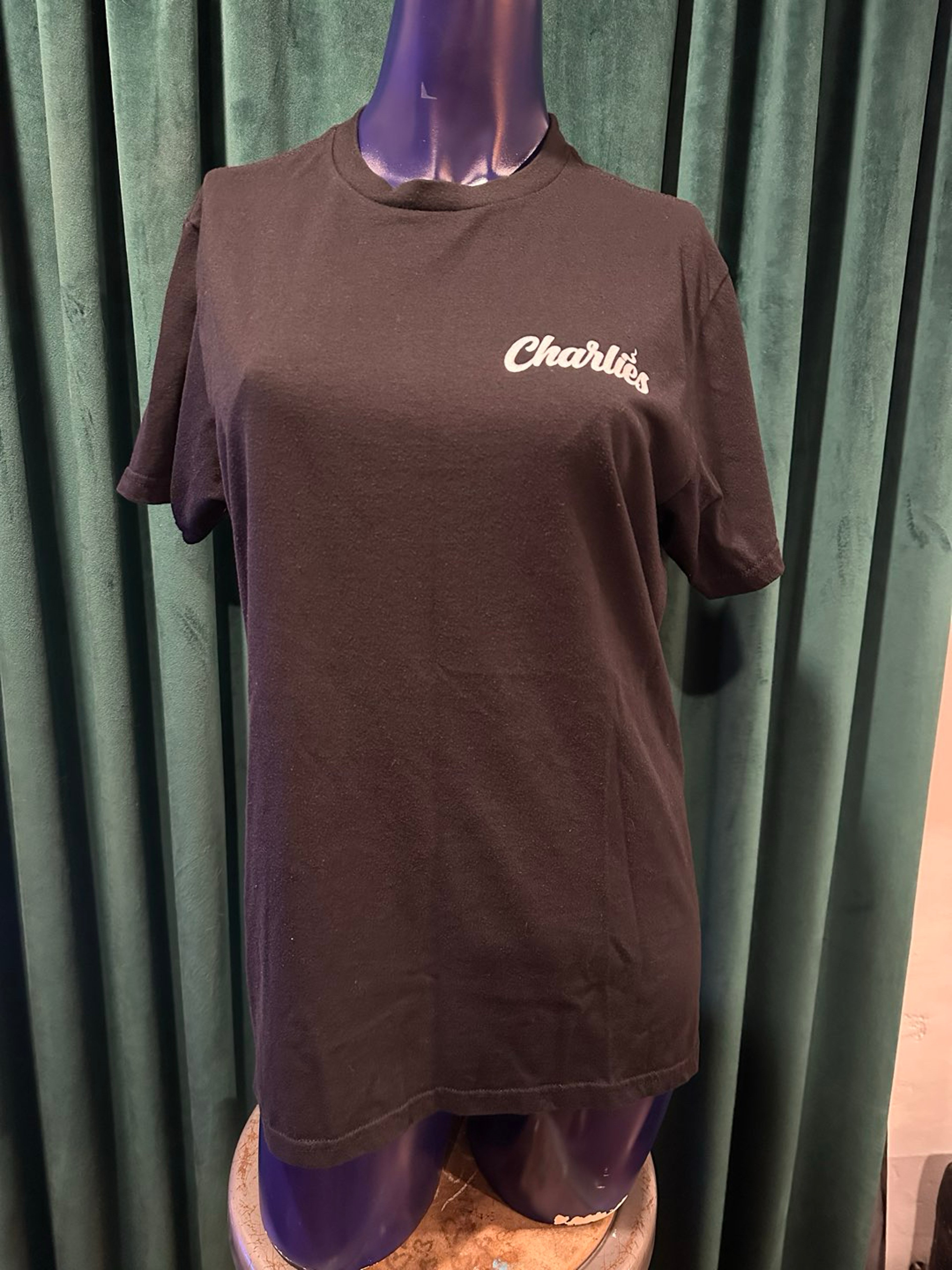 Preview pic of Charlie’s + SR + Smoken Promises T shirt pack