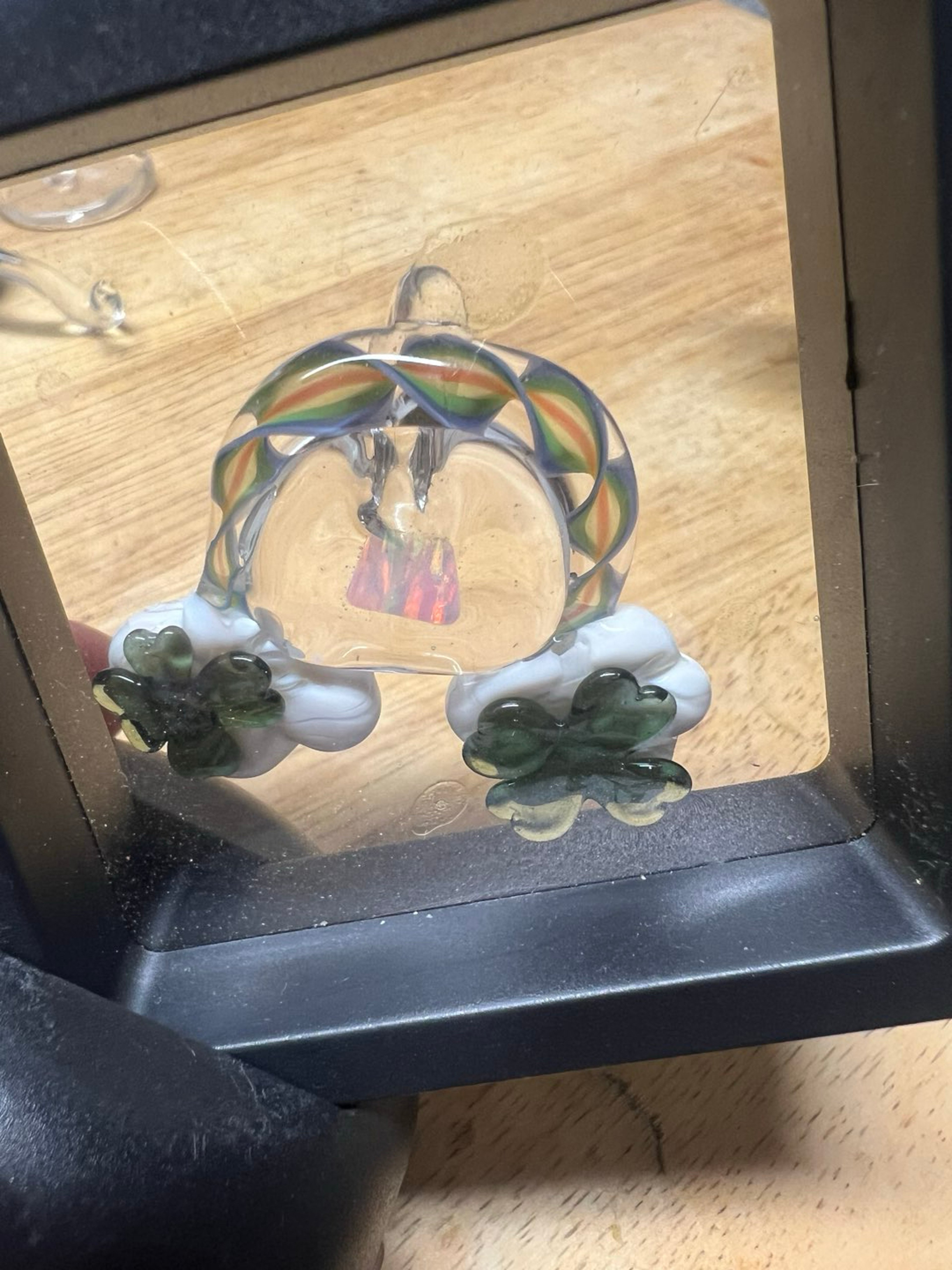 Rainbow/Opal Pendant image 0