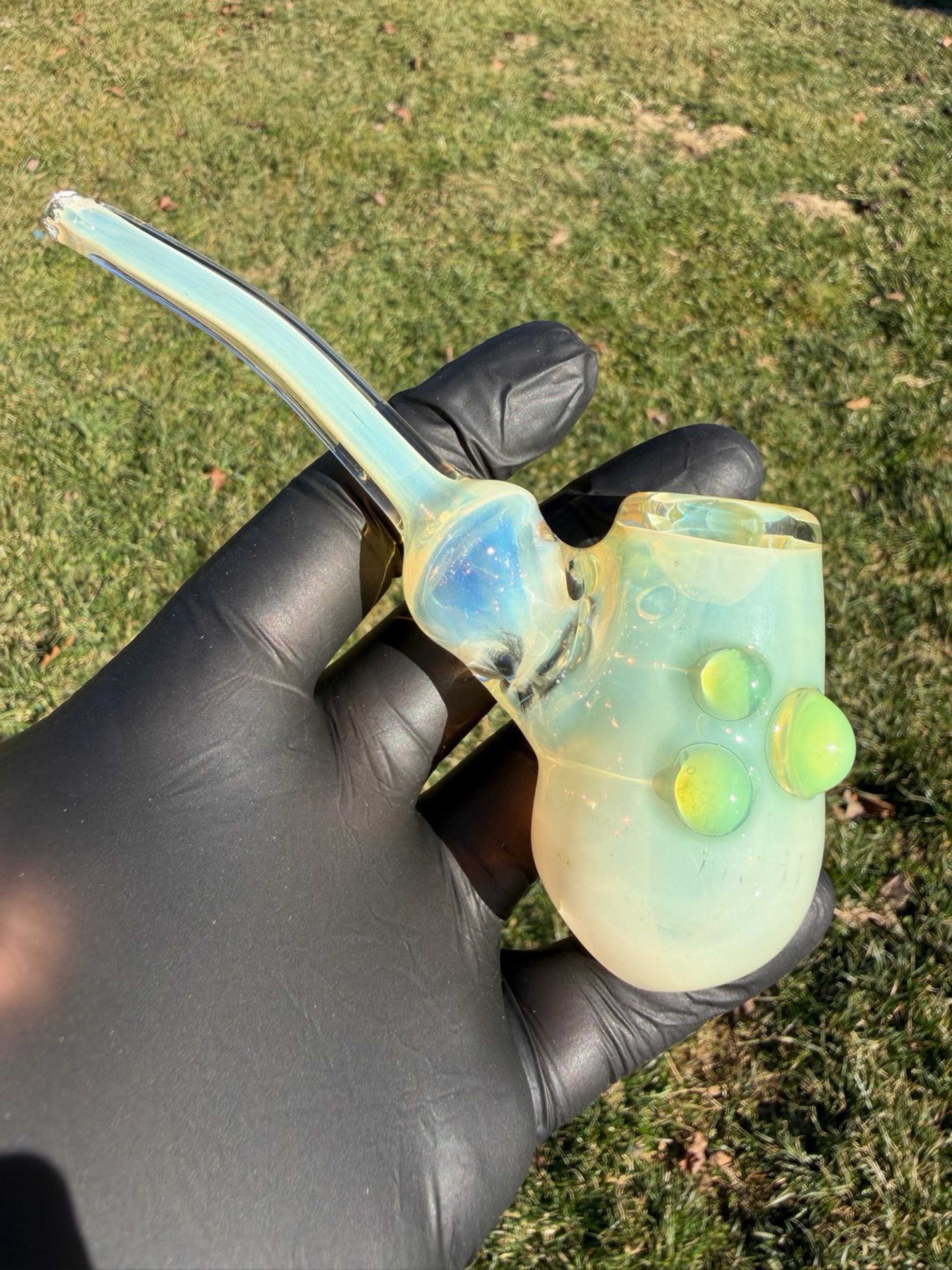 Fume Color Changing EggLock image 0