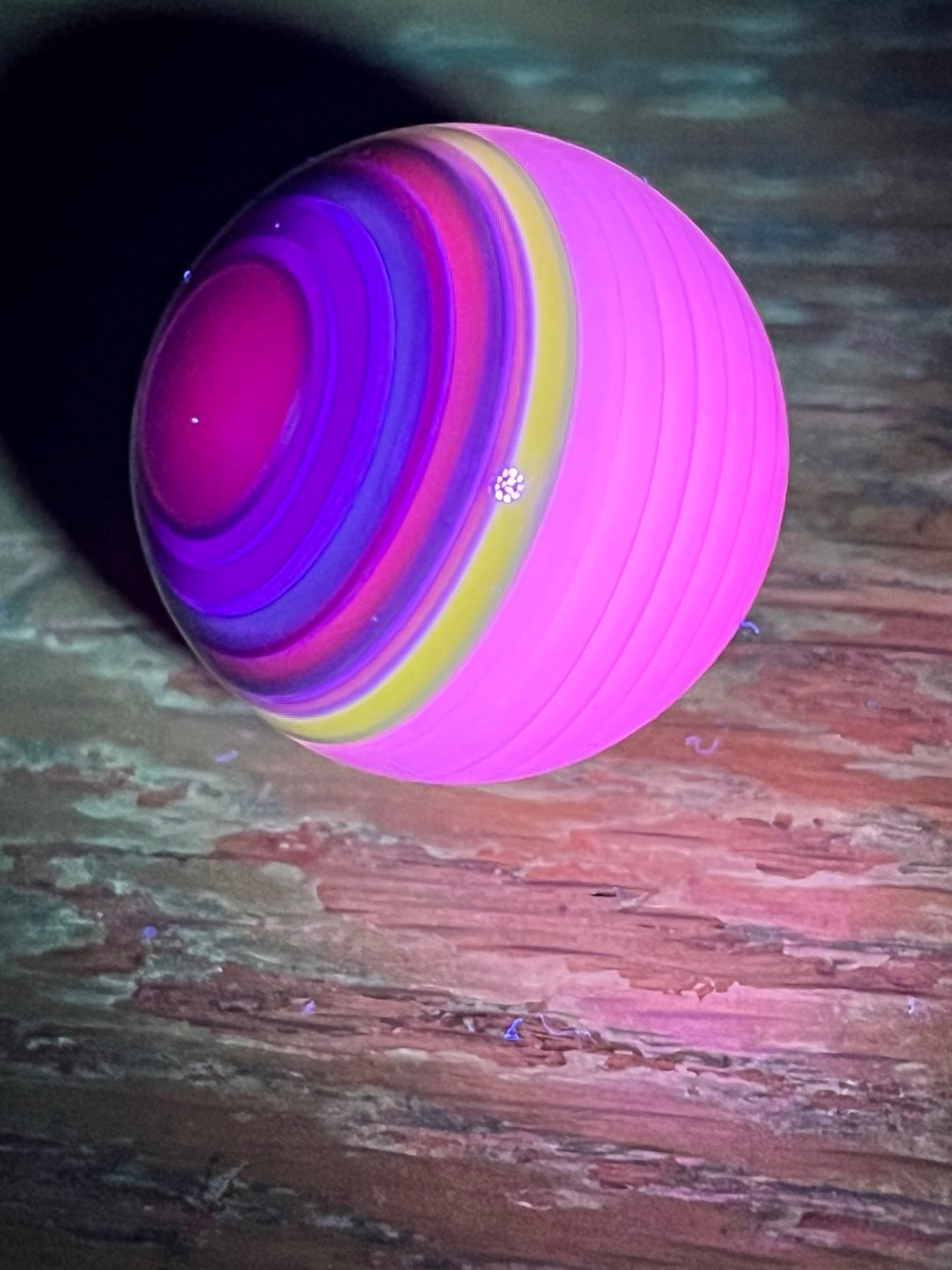Preview pic of UV swirl marble