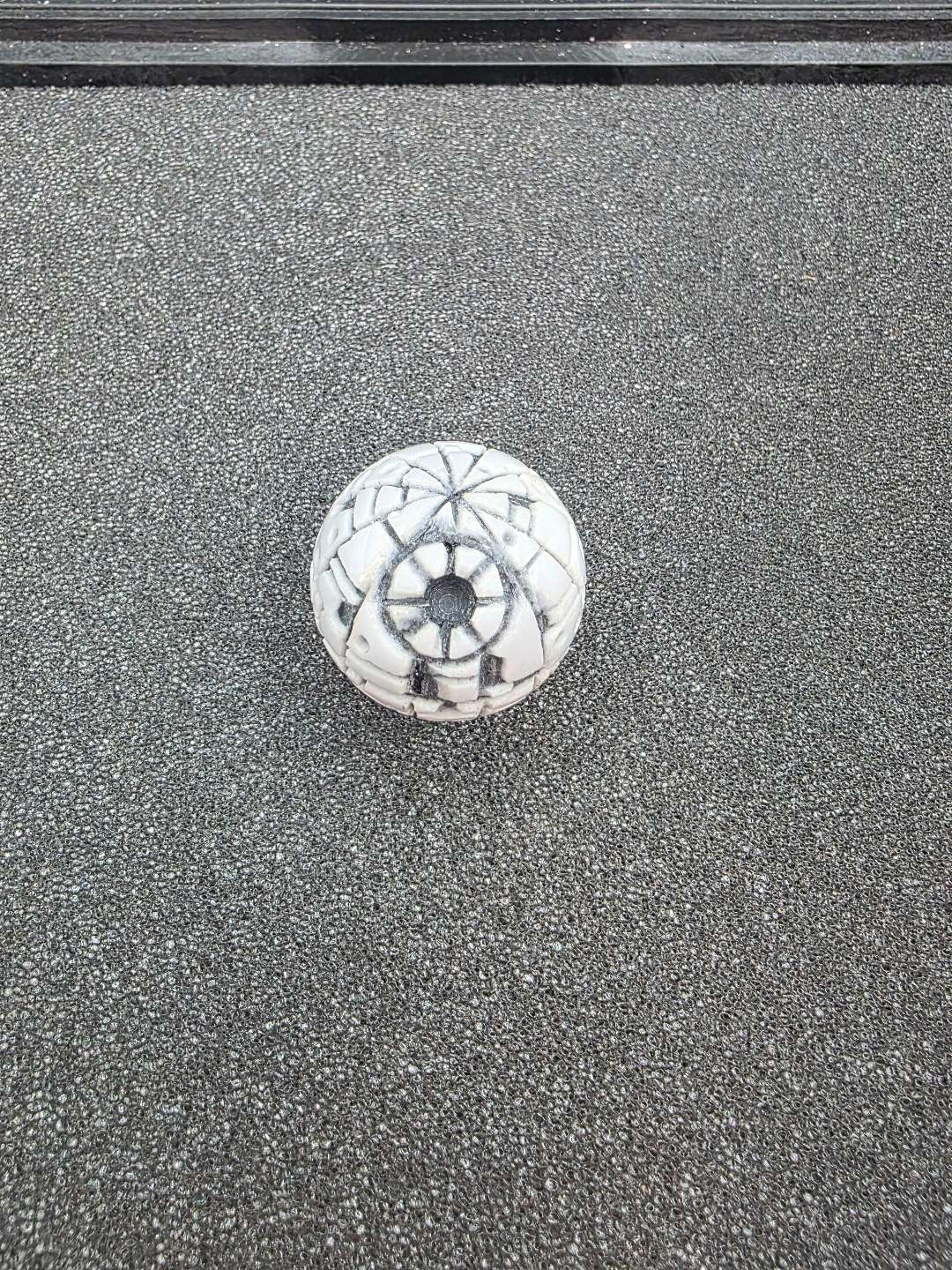 Preview pic of Sugarshack Glass Hand Carved Deathstar Marble