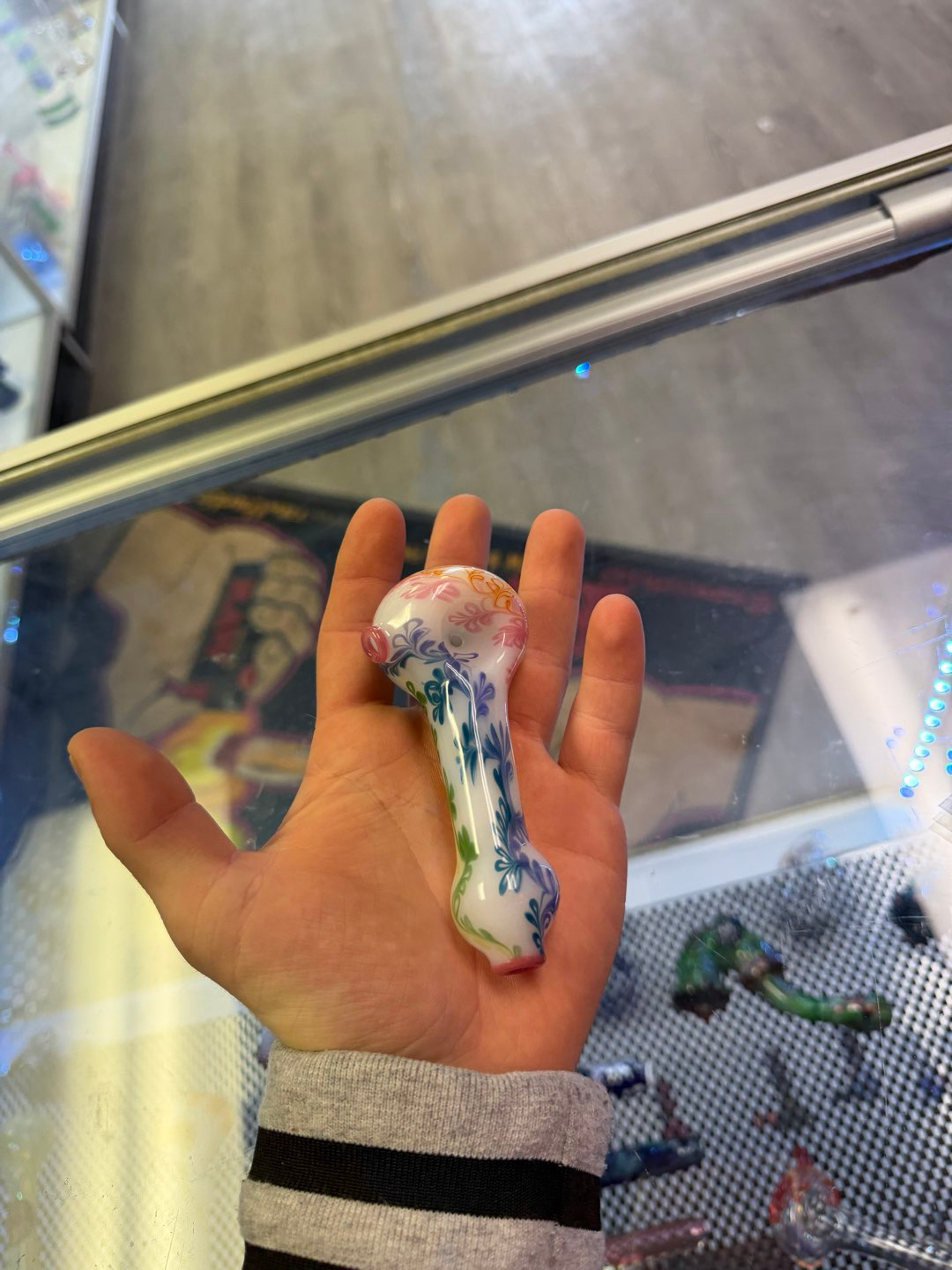 Preview pic of Sqwash glass venna spoon